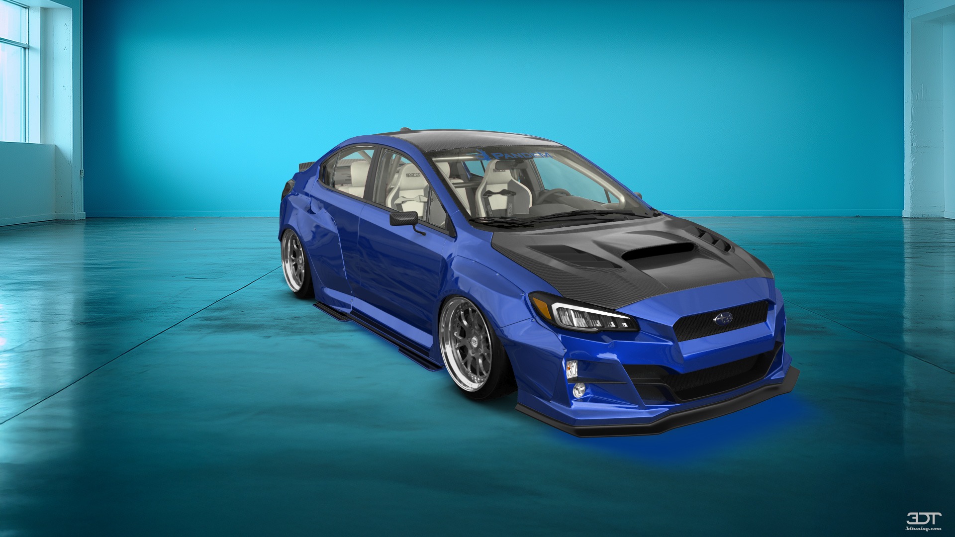 Subaru WRX 4 Door Saloon 2018 tuning
