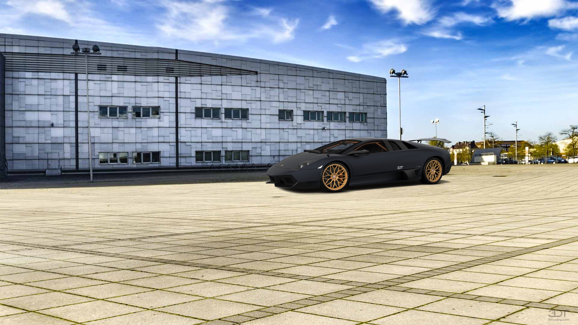 Lamborghini Murcielago 2 Door Coupe 2001
