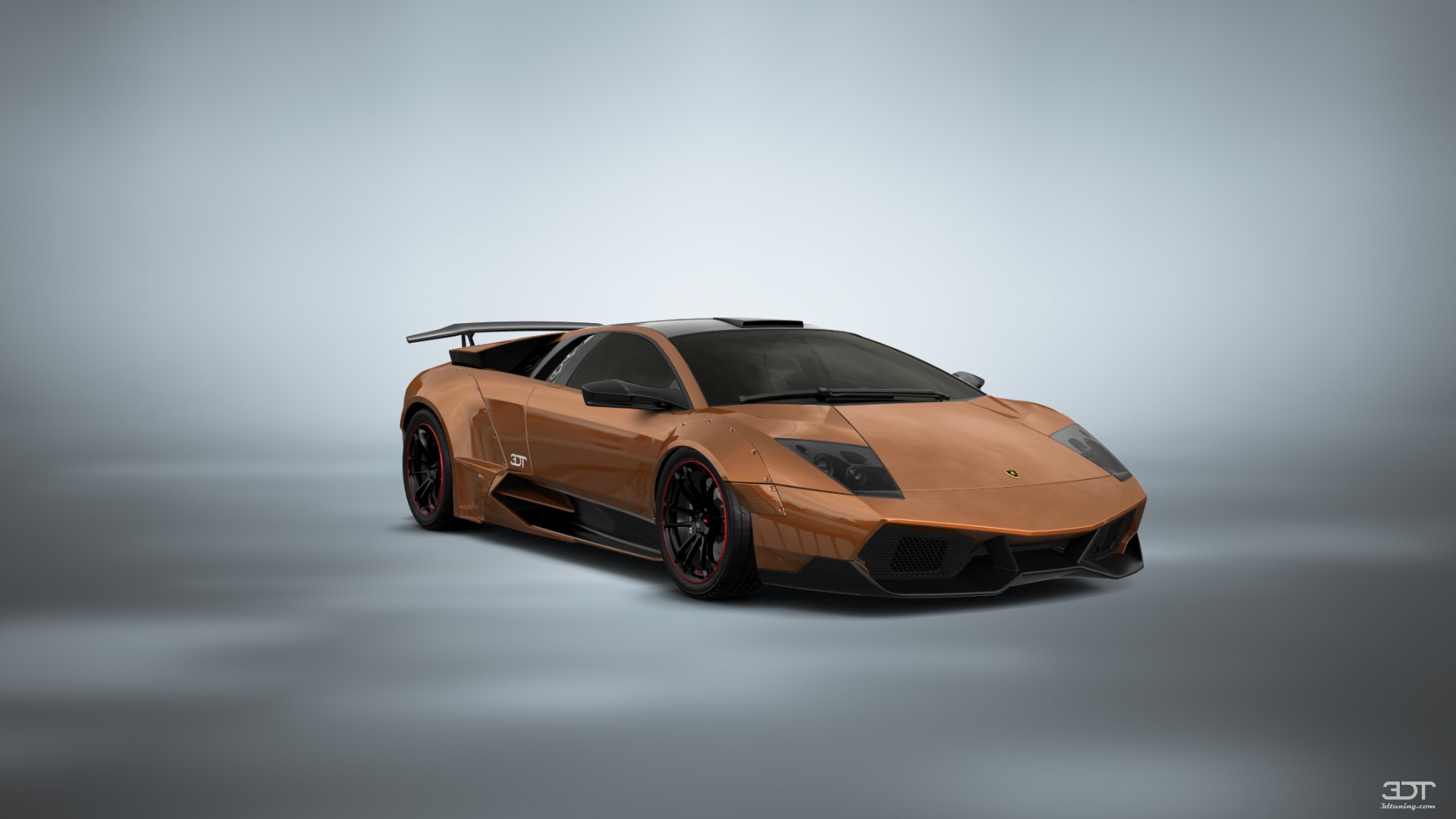 Lamborghini Murcielago 2 Door Coupe 2001 tuning