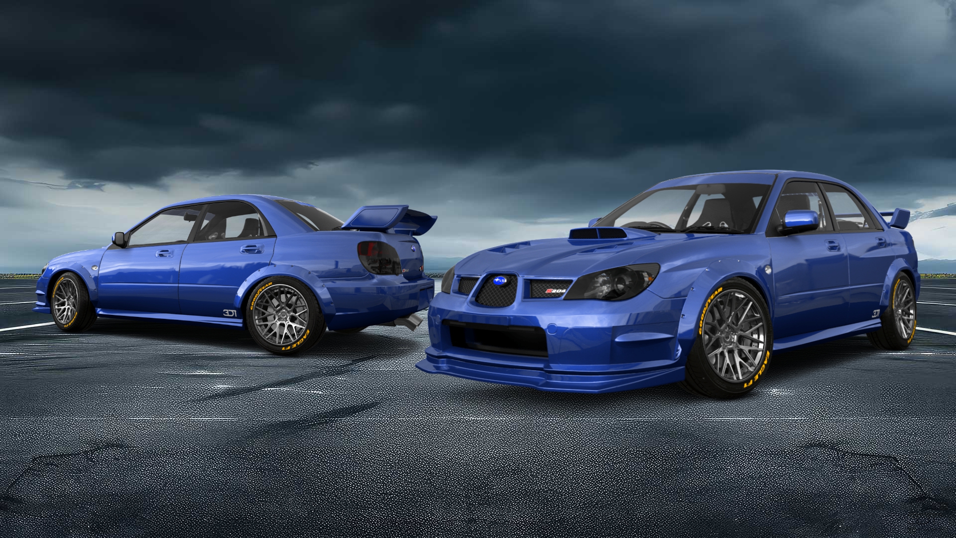 Subaru Impreza S204 4 Door Saloon 2006 tuning
