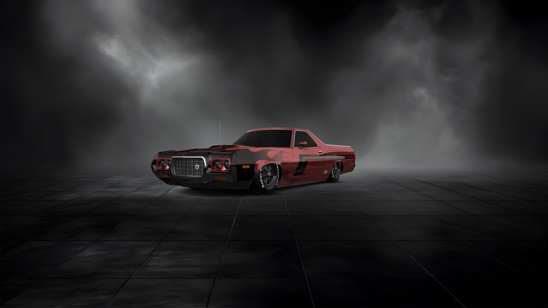 Ford Ranchero 2 Door Coupe 1972