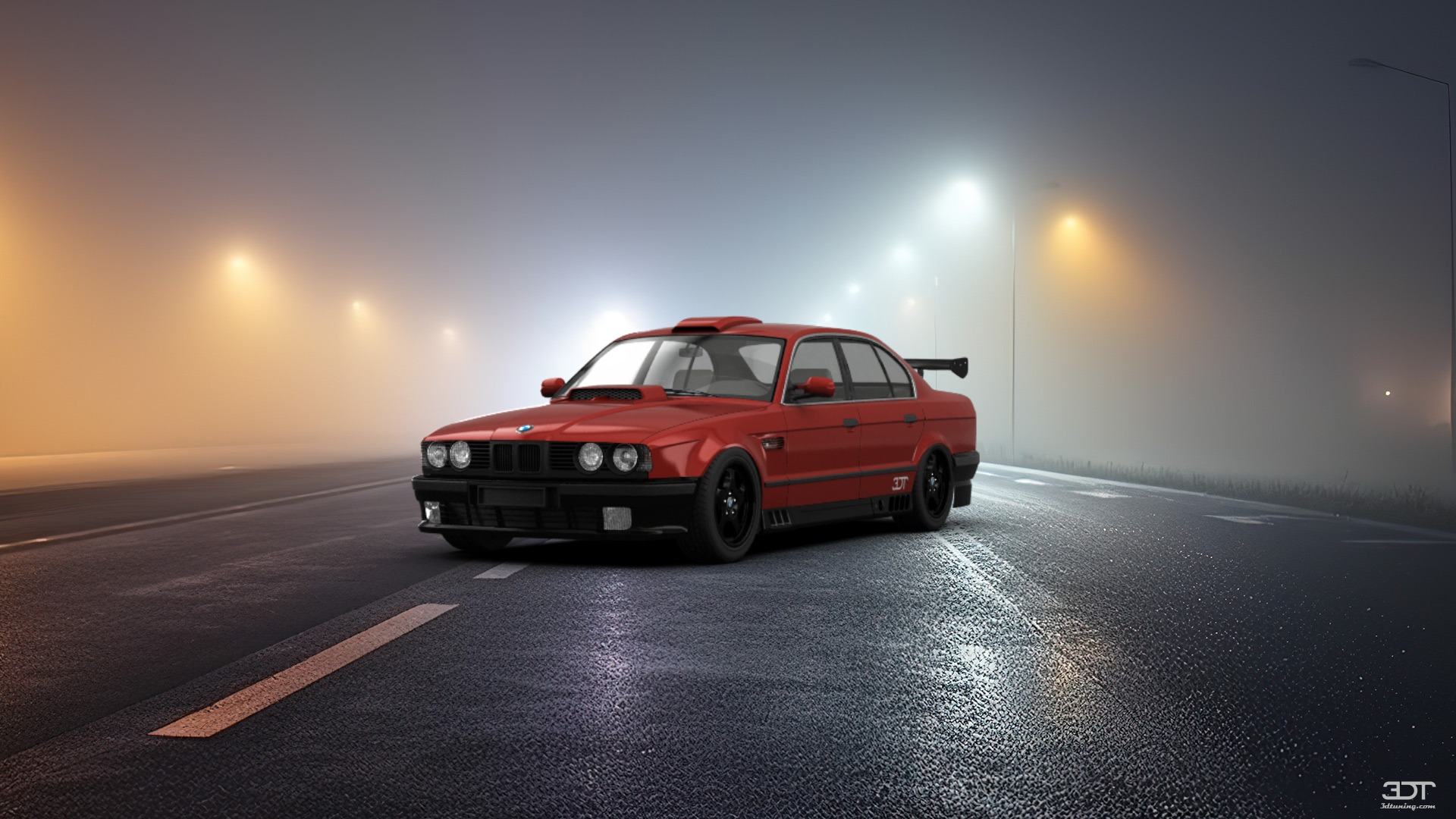 BMW 5 Series Sedan 1987