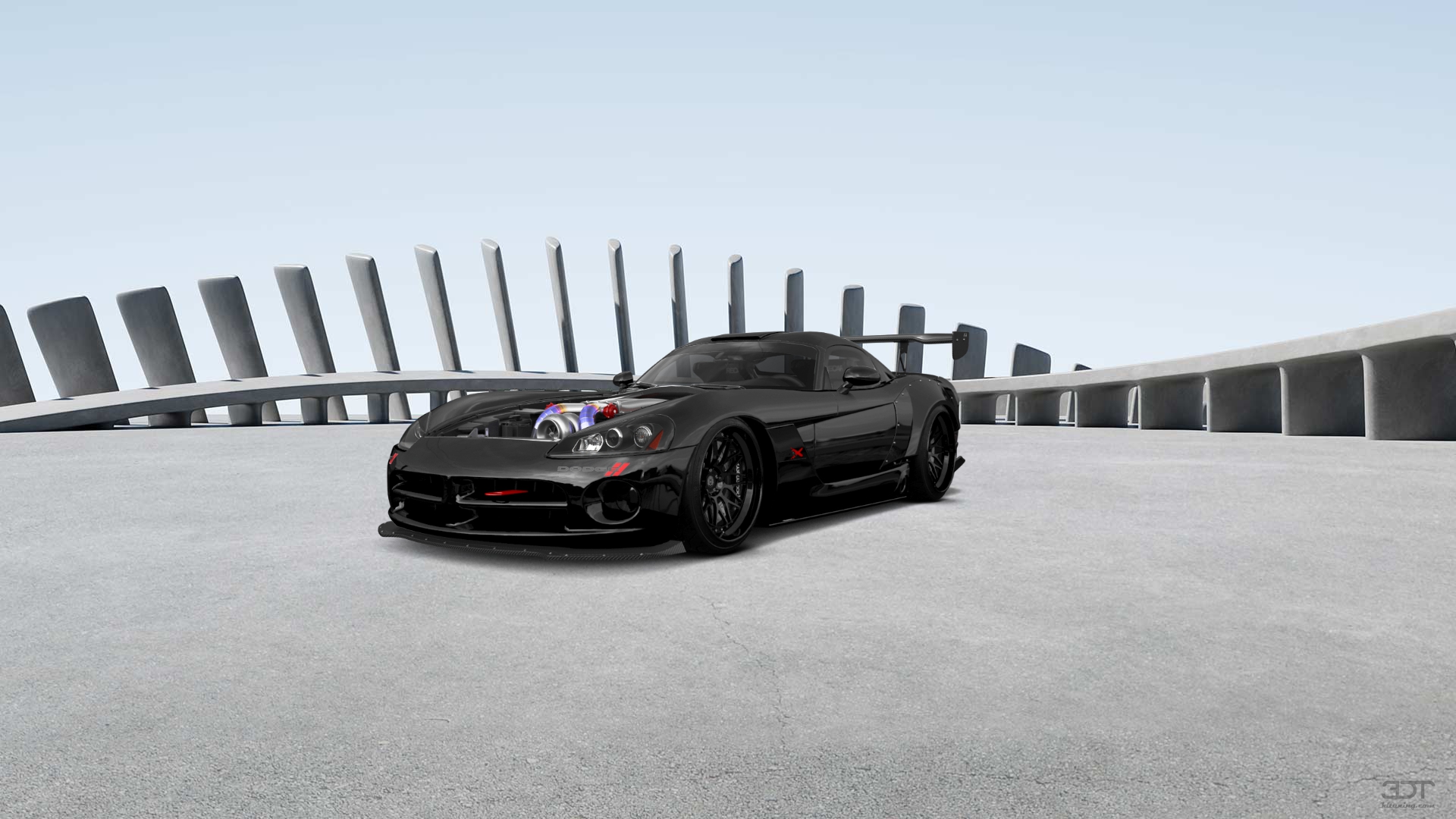 Dodge Viper 2 Door Coupe 2008