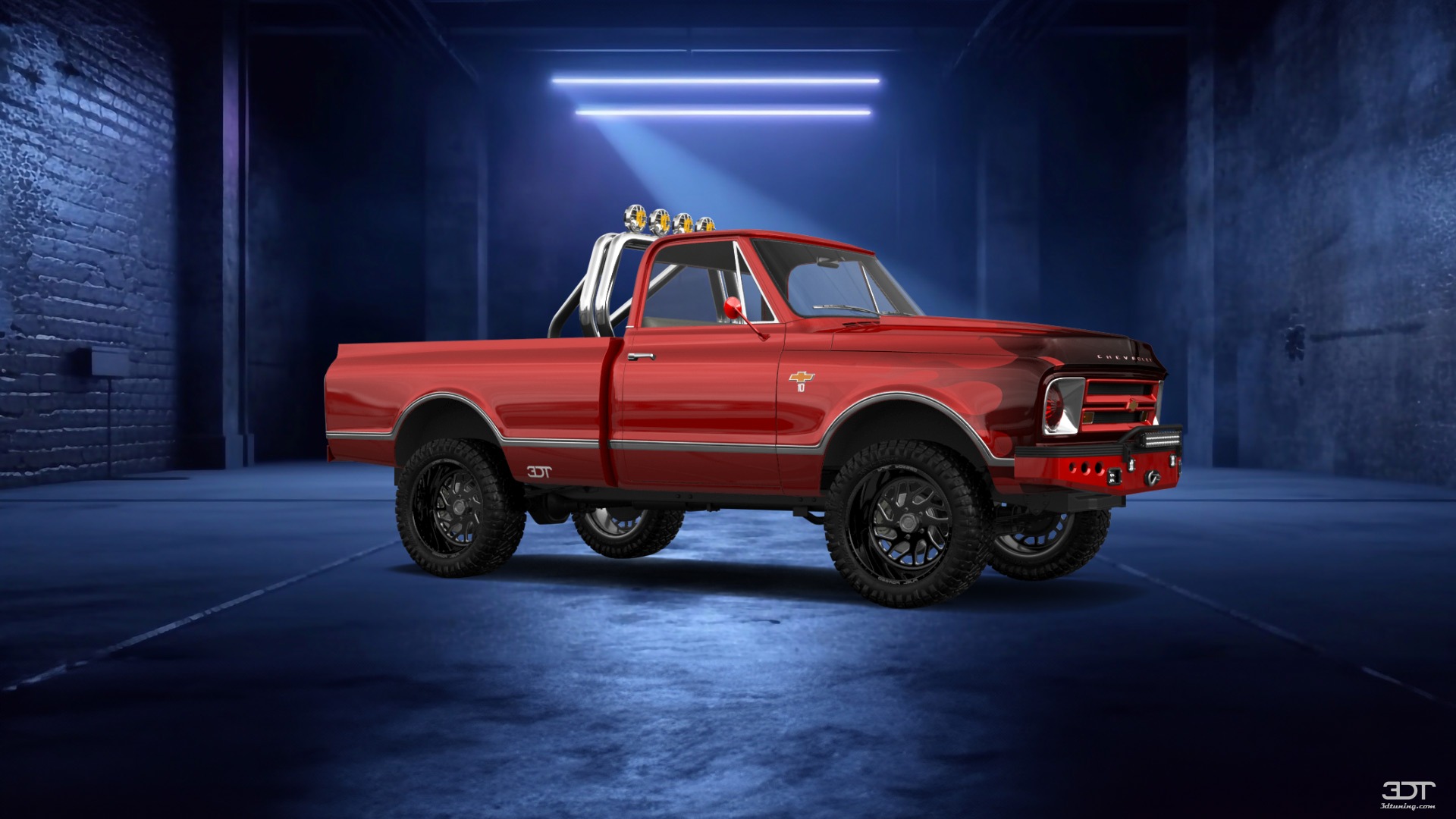 Chevrolet C-10 Cheyenne 2 Door pickup truck 1967