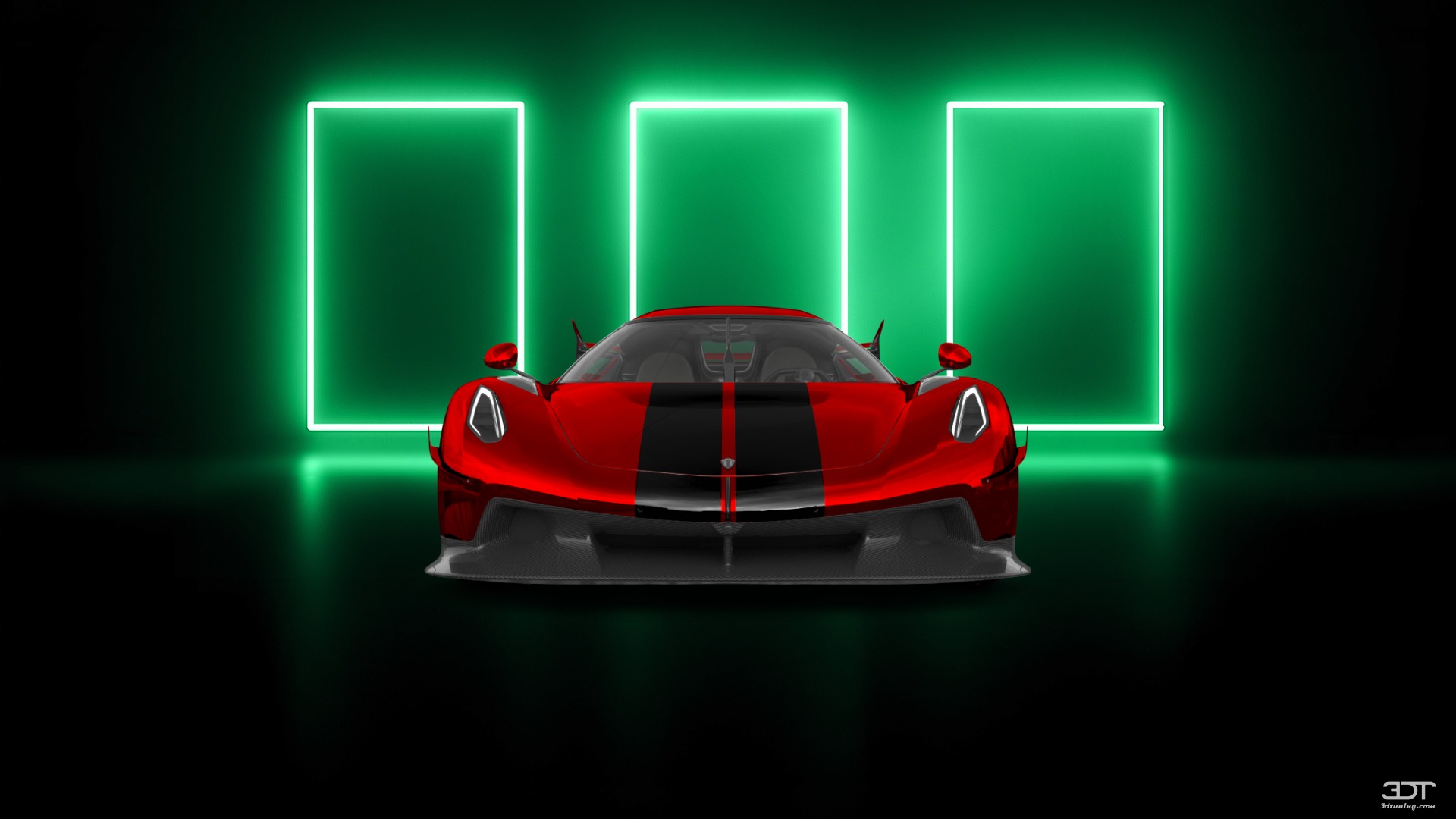 lil_ninja's custom Koenigsegg Jesko 2020 | 3DTuning