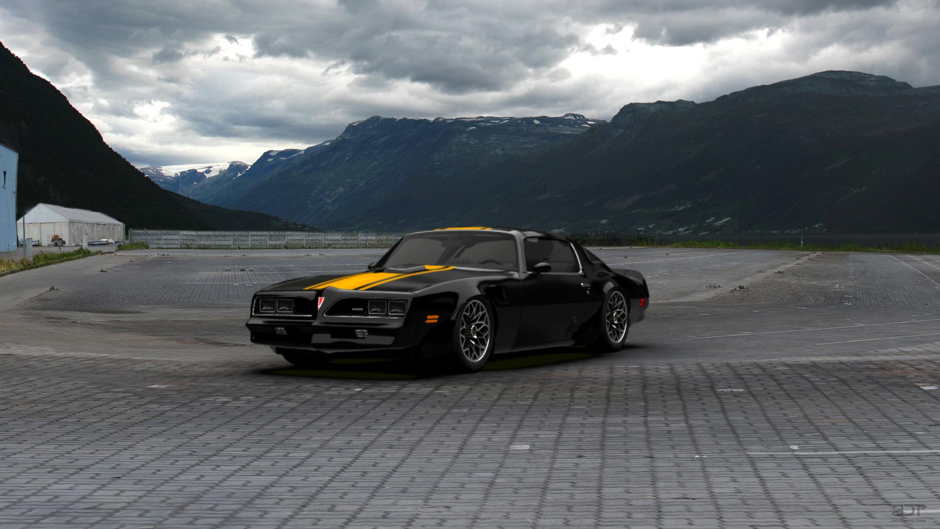 Pontiac Trans Am Coupe 1977 tuning