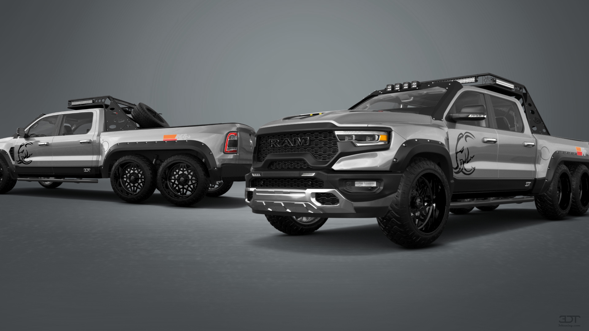 Dodge Ram Hennessey Mammoth 6X6 Truck 2021