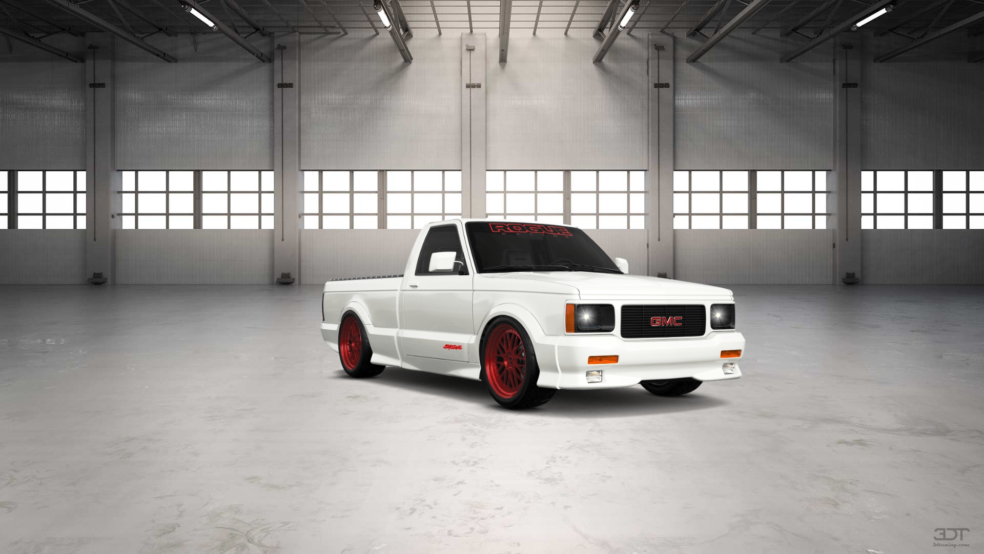 GMC Syclone 2 Door pickup truck 1991 tuning