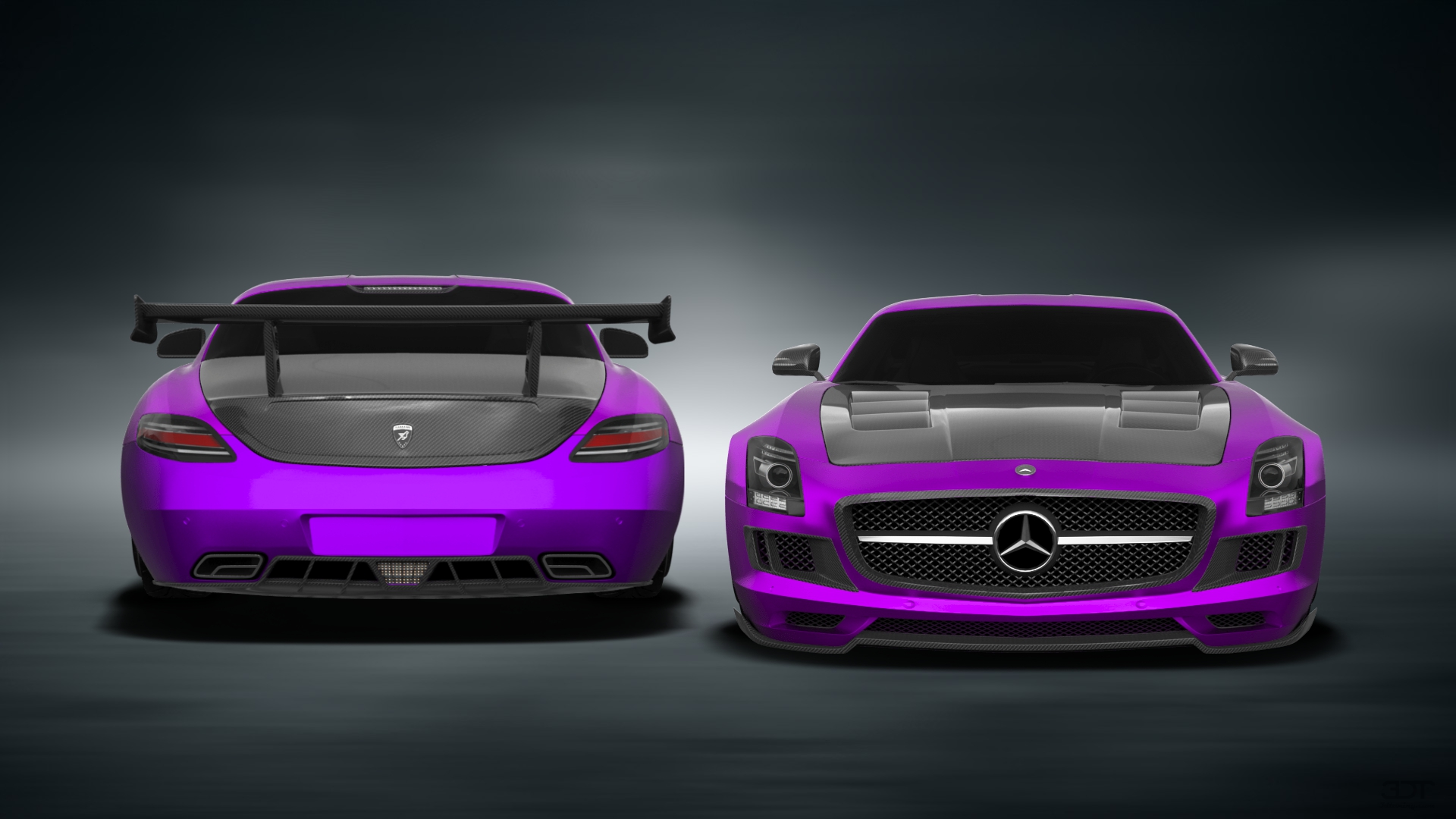 Mercedes SLS 2 Door Coupe 2011 tuning