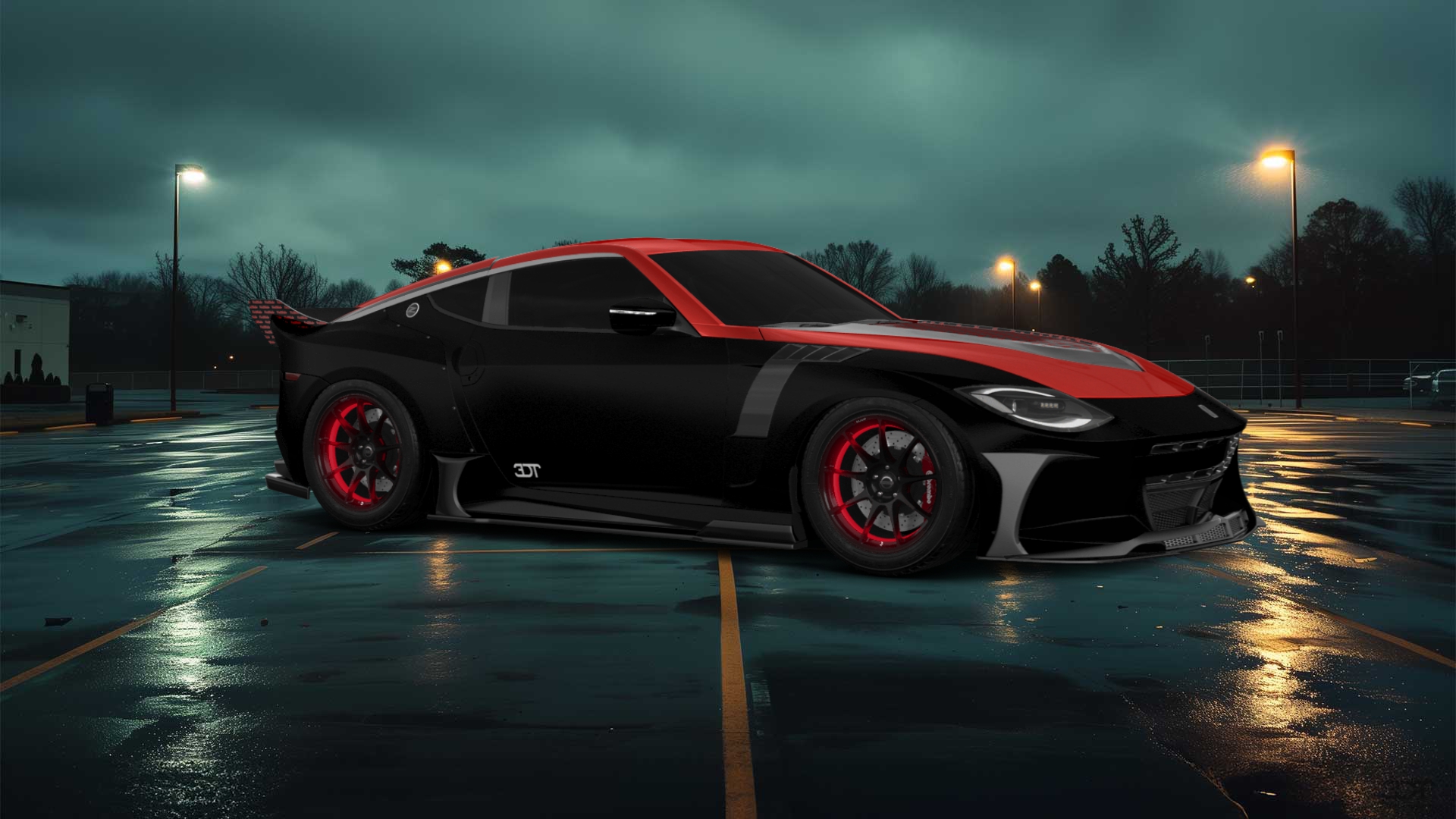 Nissan Z 2 door fastback coupe 2022