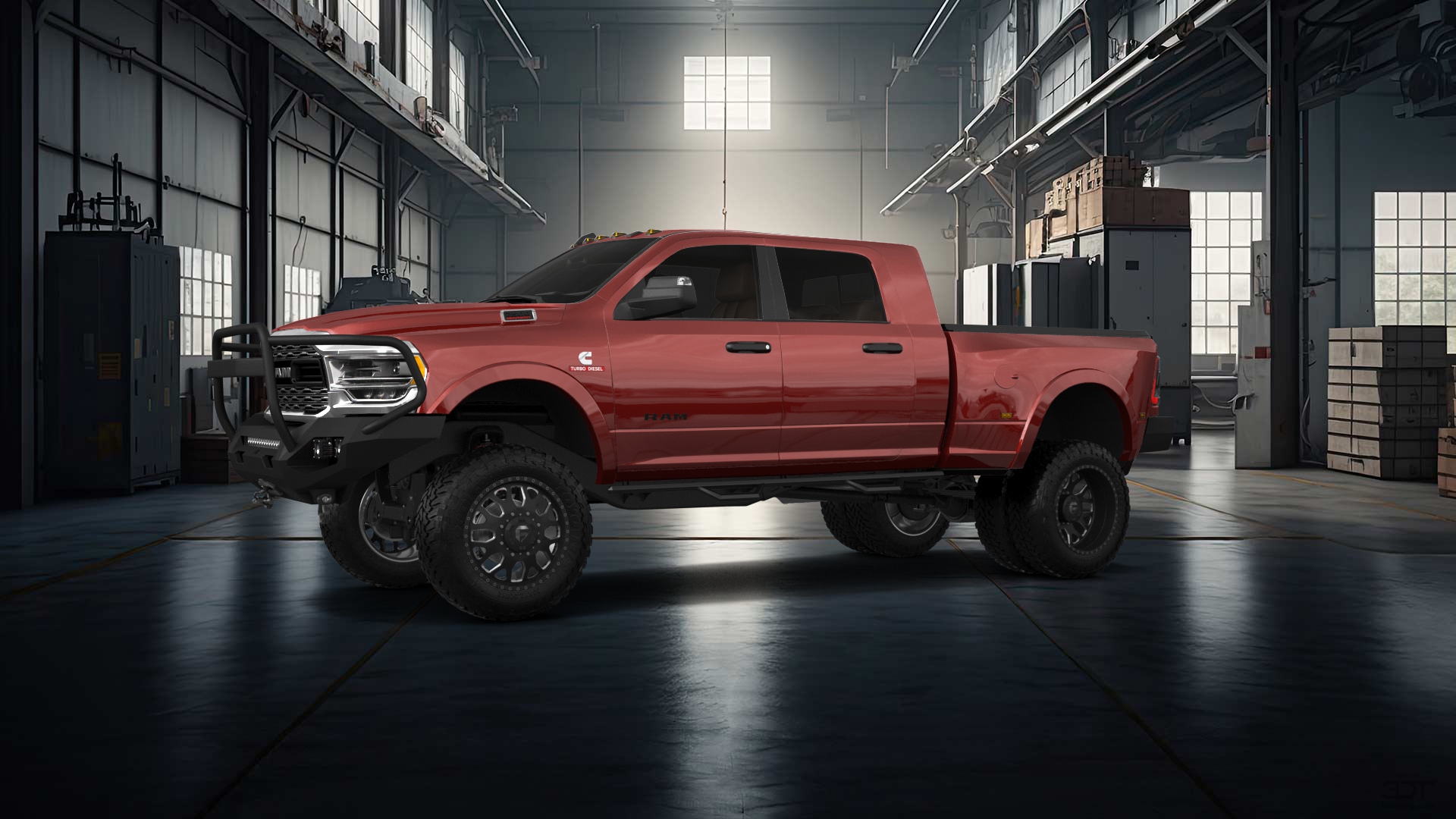 Dodge Ram 3500 4 Door pickup truck 2020