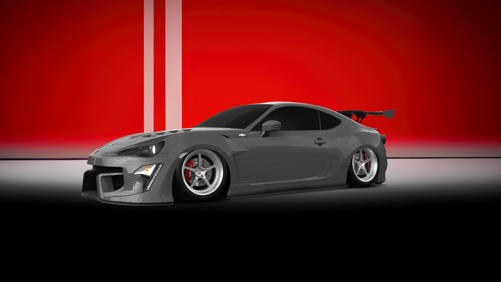 Toyota GT86 2 Door Coupe 2013 tuning