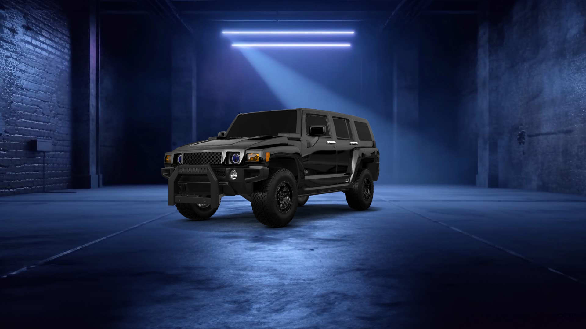 Hummer H3 4 Door SUV 2006