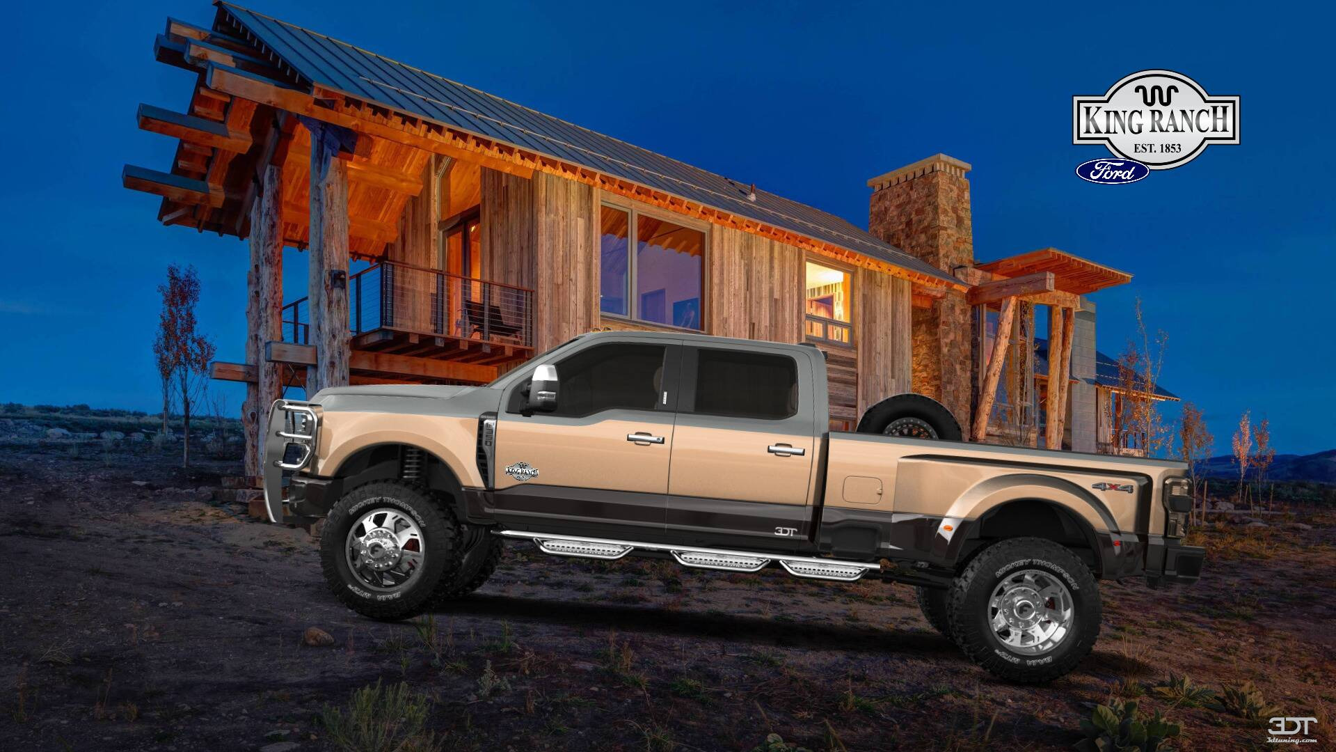 Tuning Ford F-350 DRW Crew Cab 4 Door pickup truck 2023