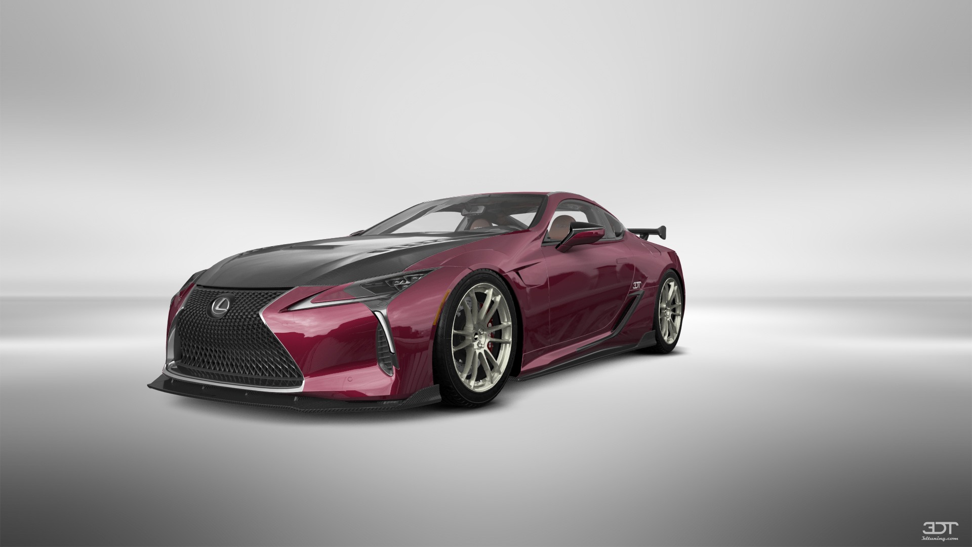 Lexus LC500 2 door fastback coupe 2017
