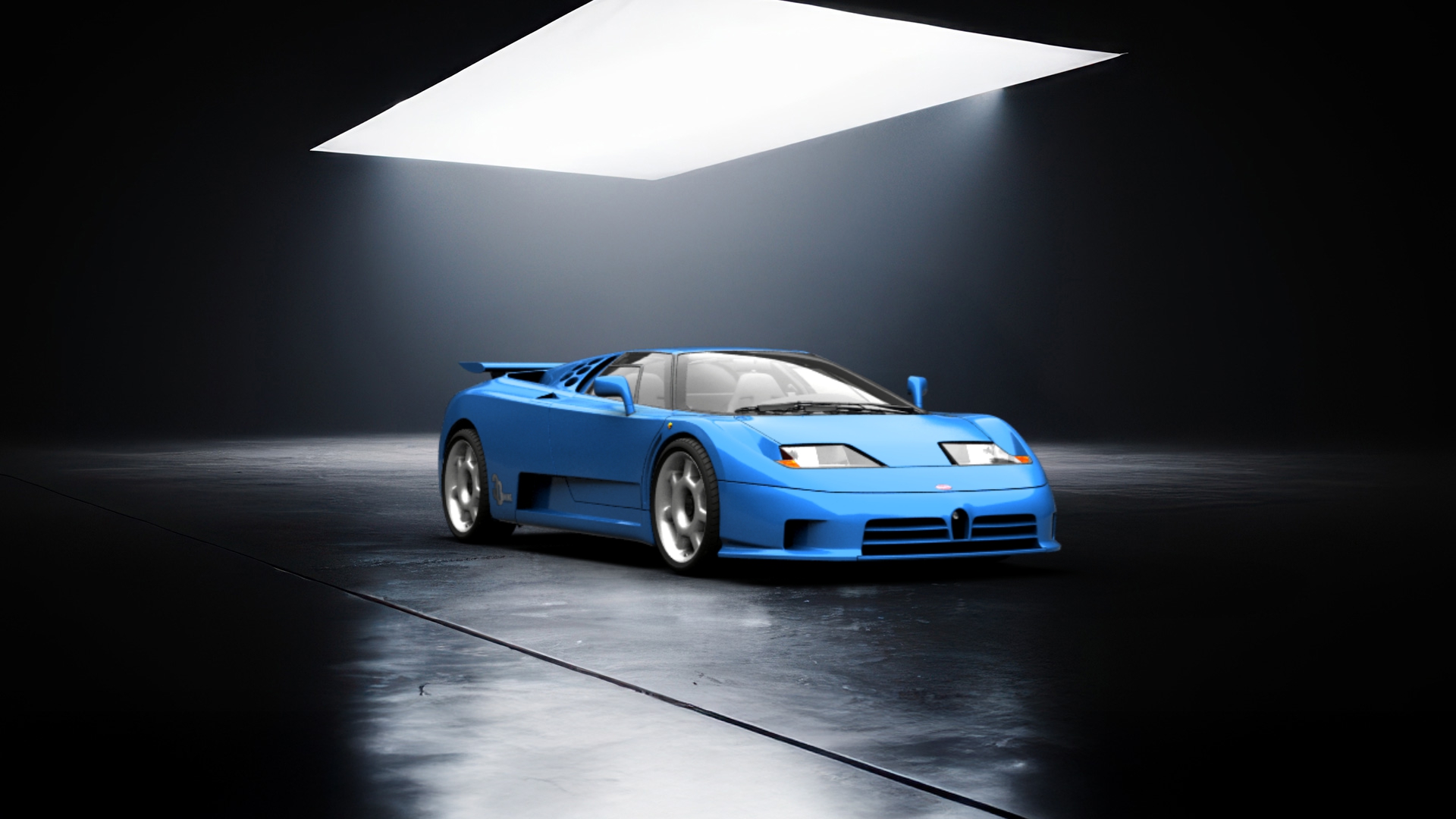 Bugatti EB110 Coupe 1992 tuning
