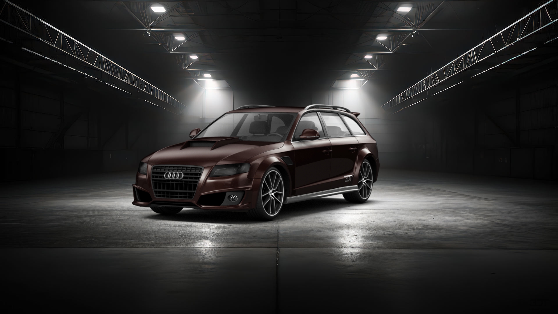 Audi A4 Allroad Wagon 2009 tuning