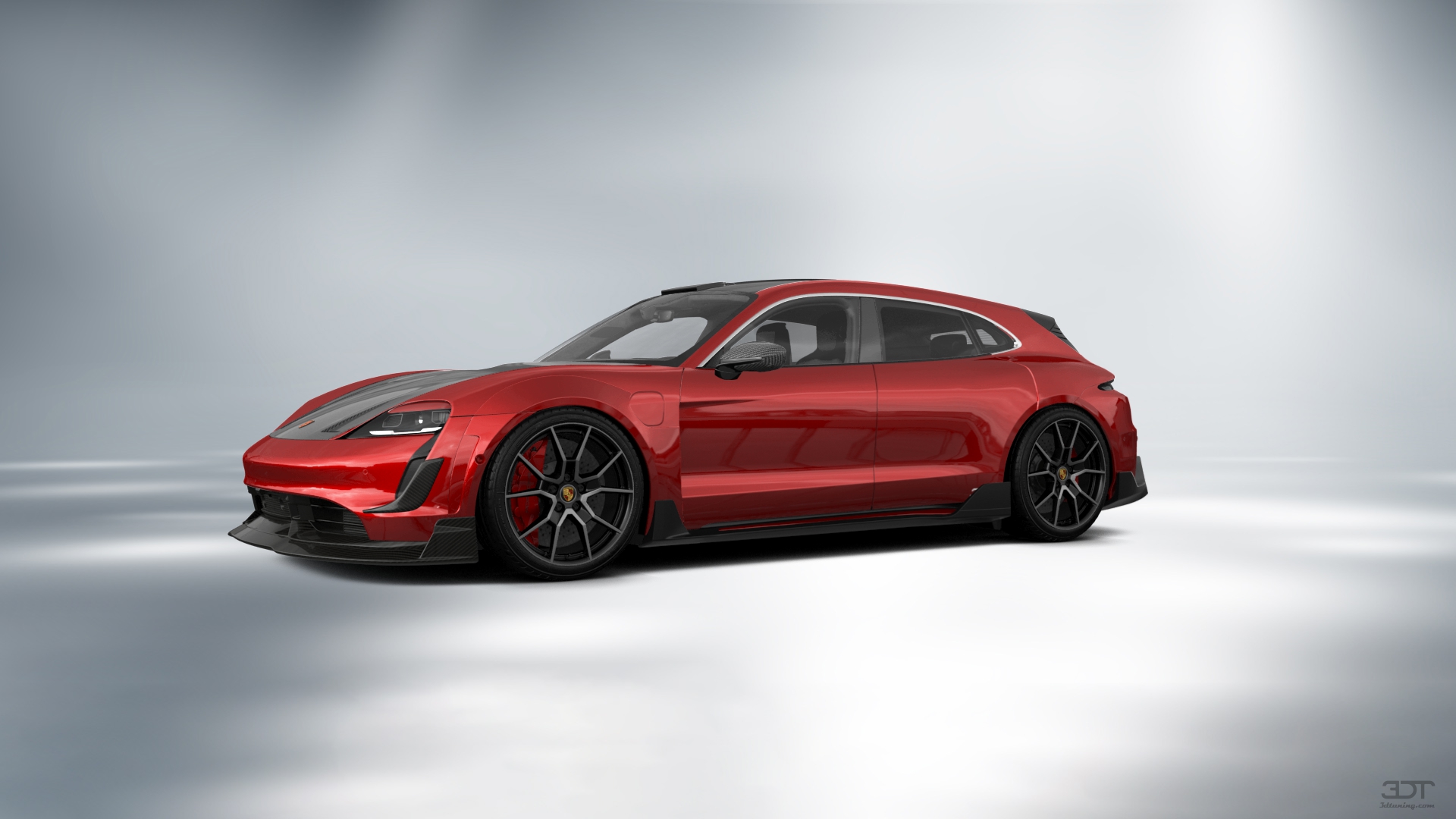 Porsche Taycan Sport Turismo Shooting Brake 2019