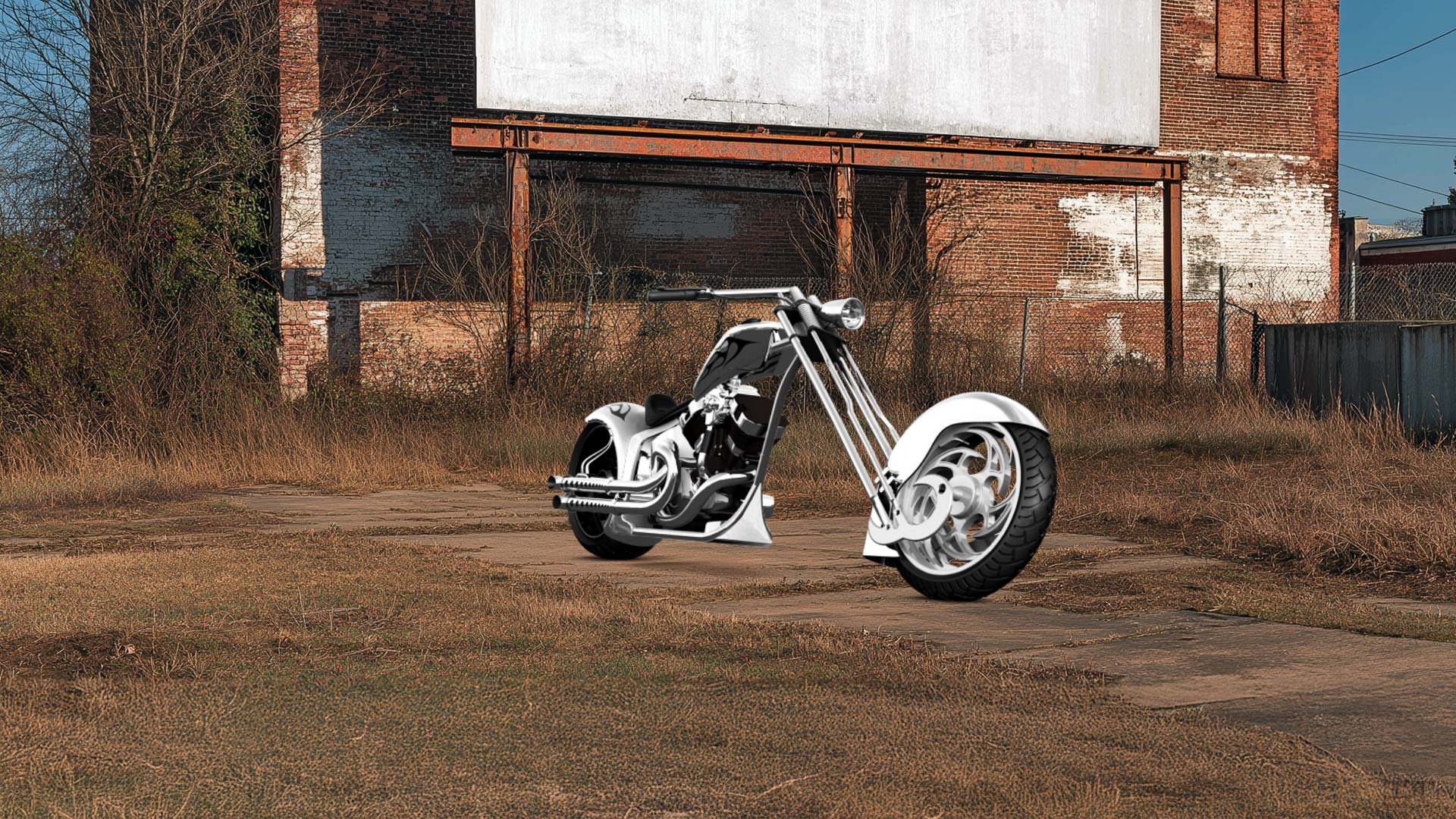 Custom Chopper Chopper 2017 tuning