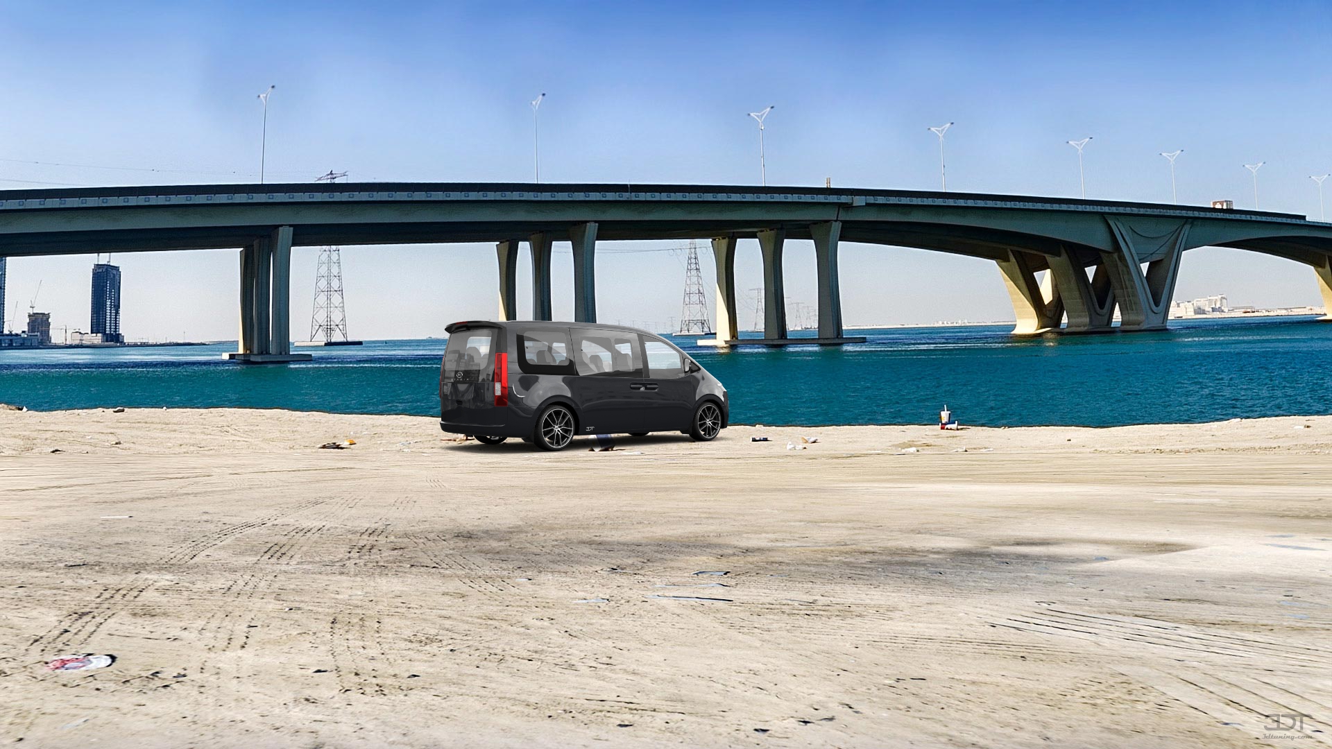 Hyundai Staria 5 Door Minivan 2022 tuning