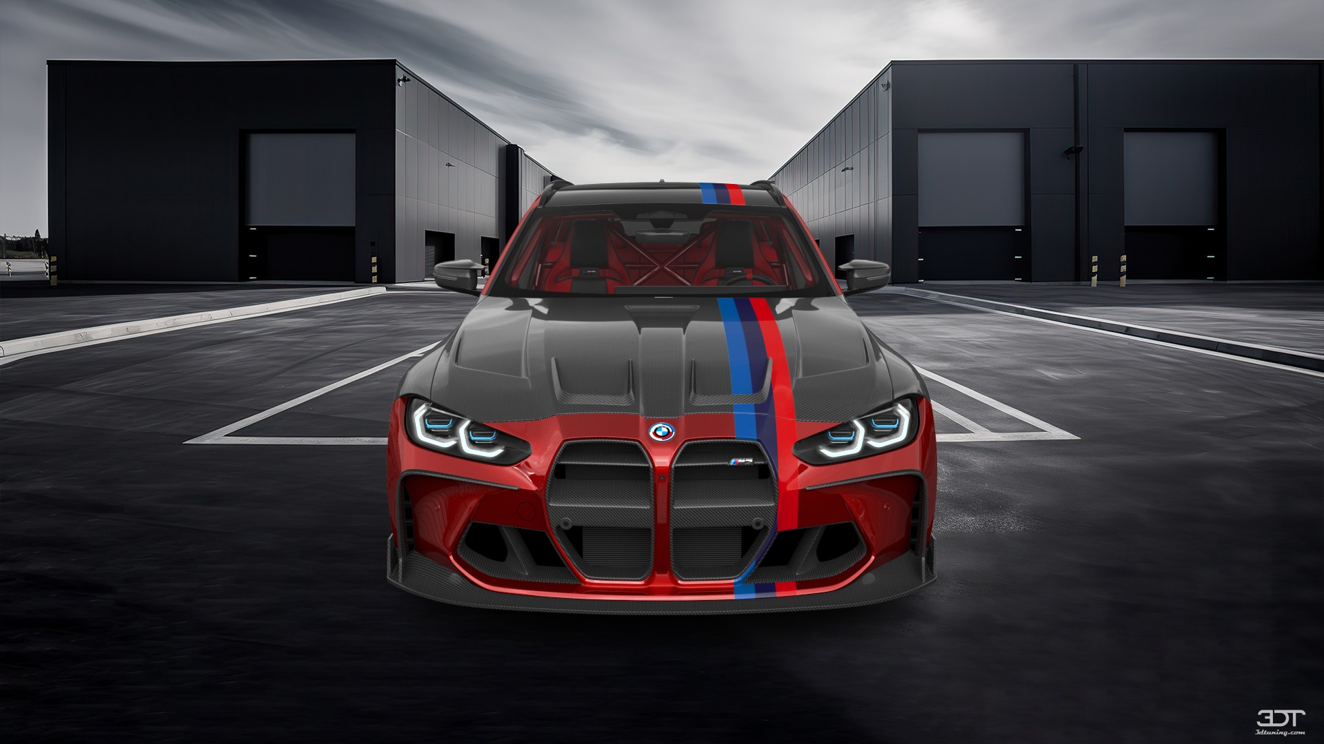 BMW M3 Touring 2022 tuning