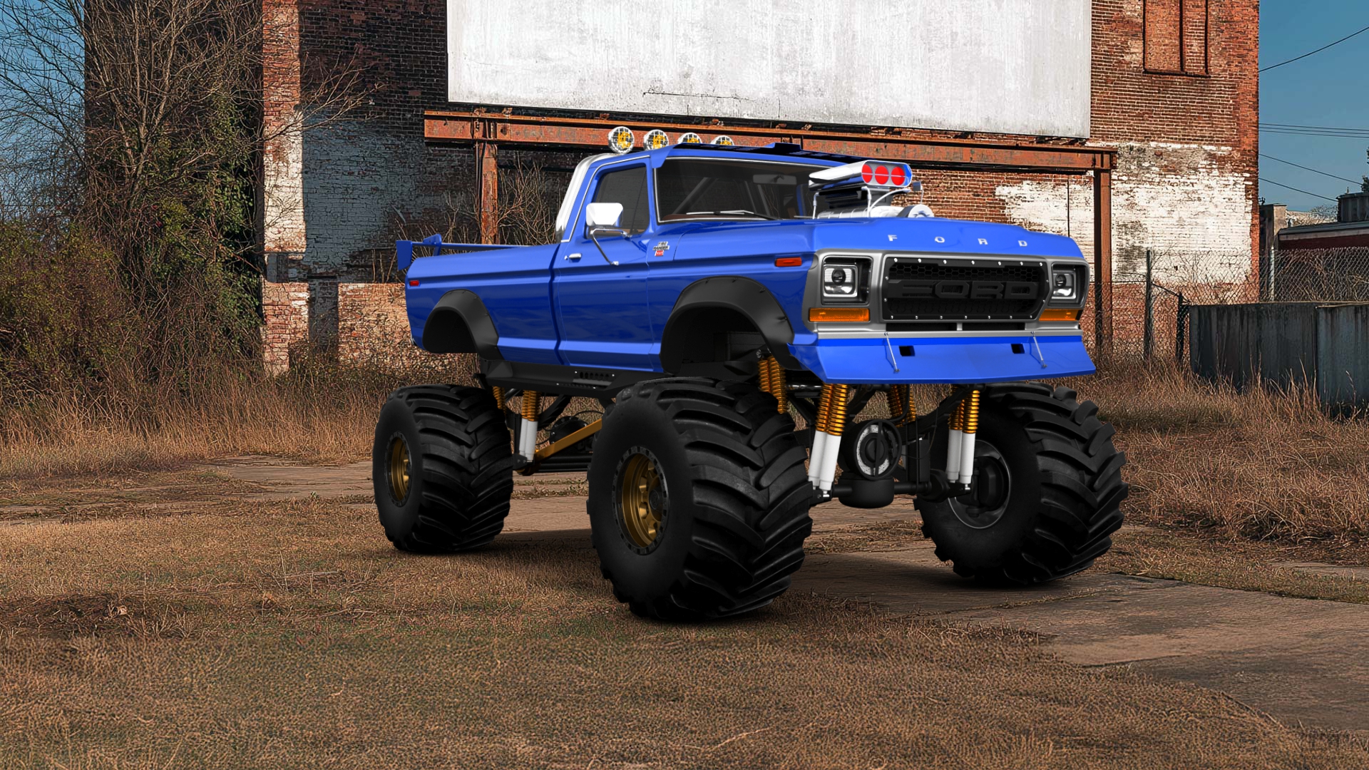 Ford F-150 3 Door SUV 1978 tuning