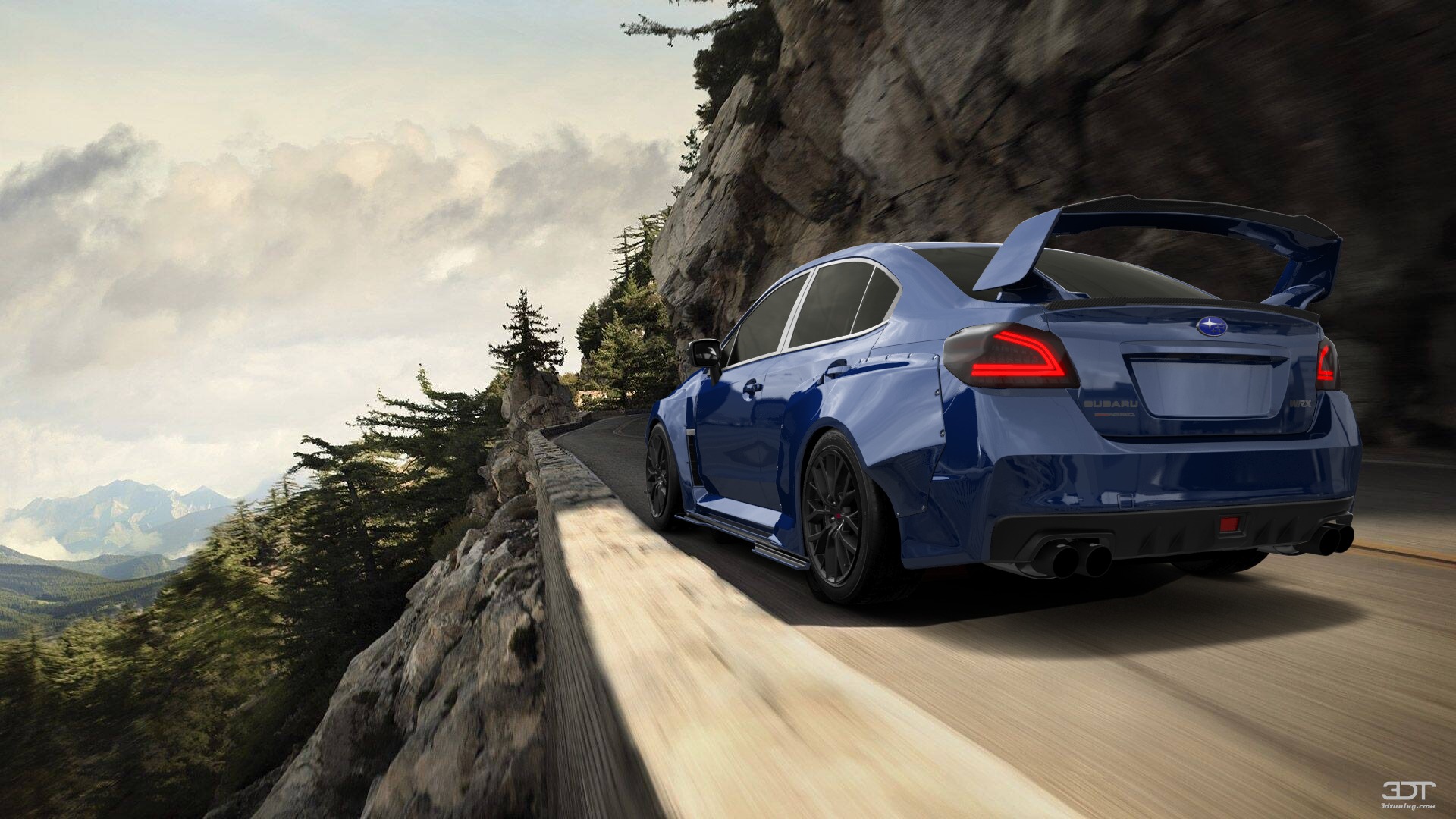 Tuning Subaru WRX 4 Door Saloon 2018