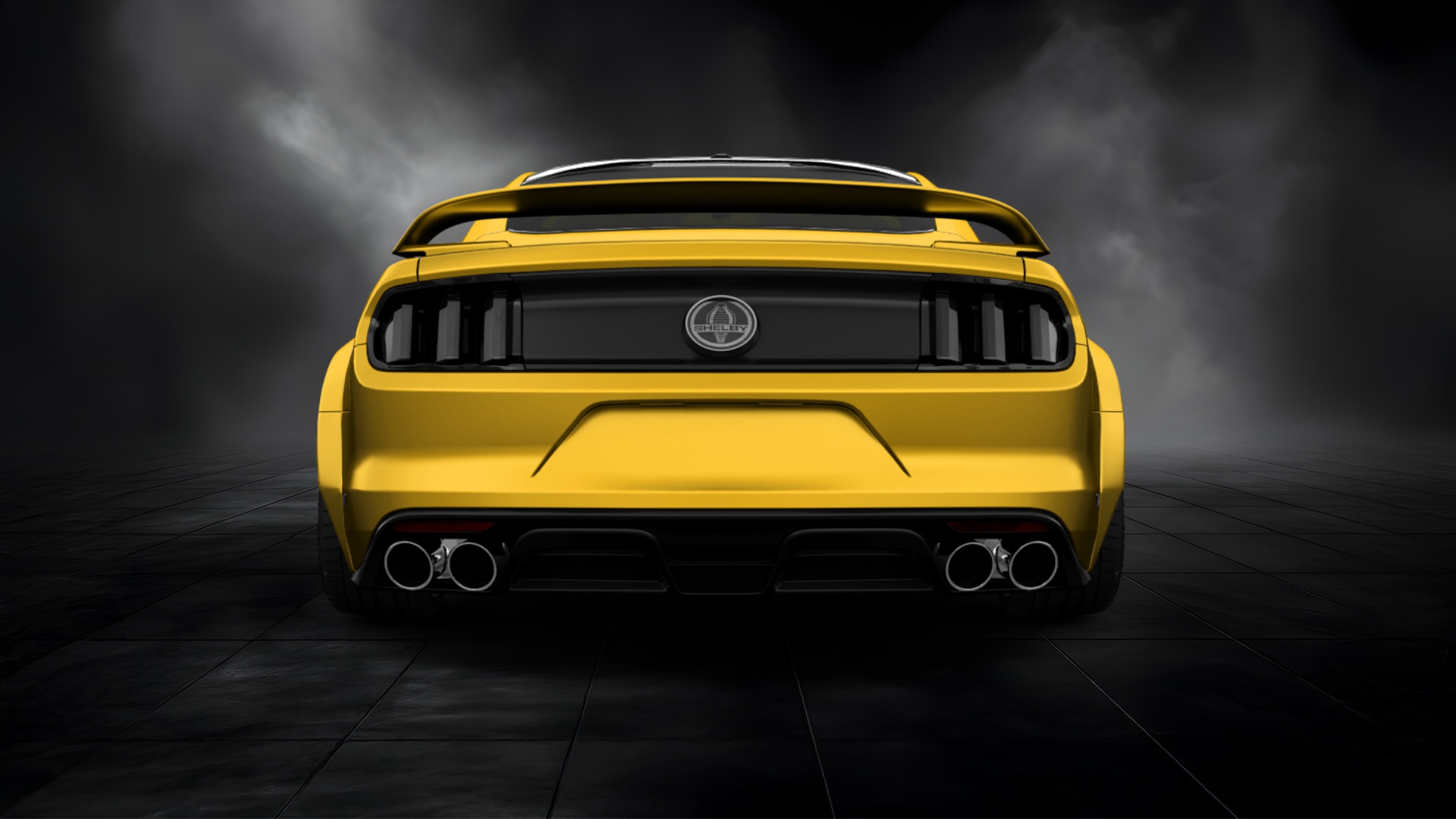 Ford Mustang 2 Door Coupe 2015