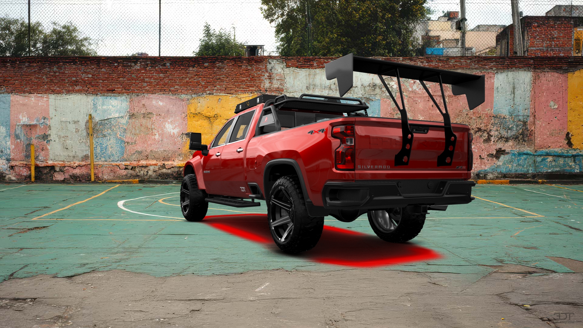 Chevrolet Silverado 2500 HD 4 Door pickup truck 2024 图片