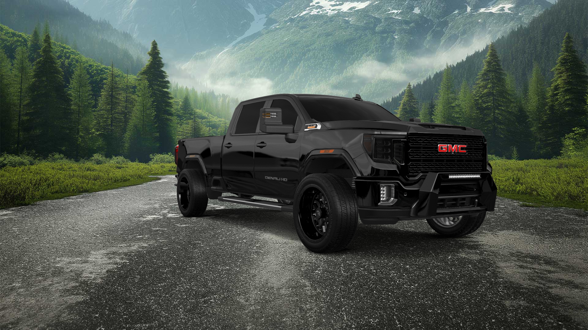 GMC Sierra 2500 HD 4 Door pickup truck 2020