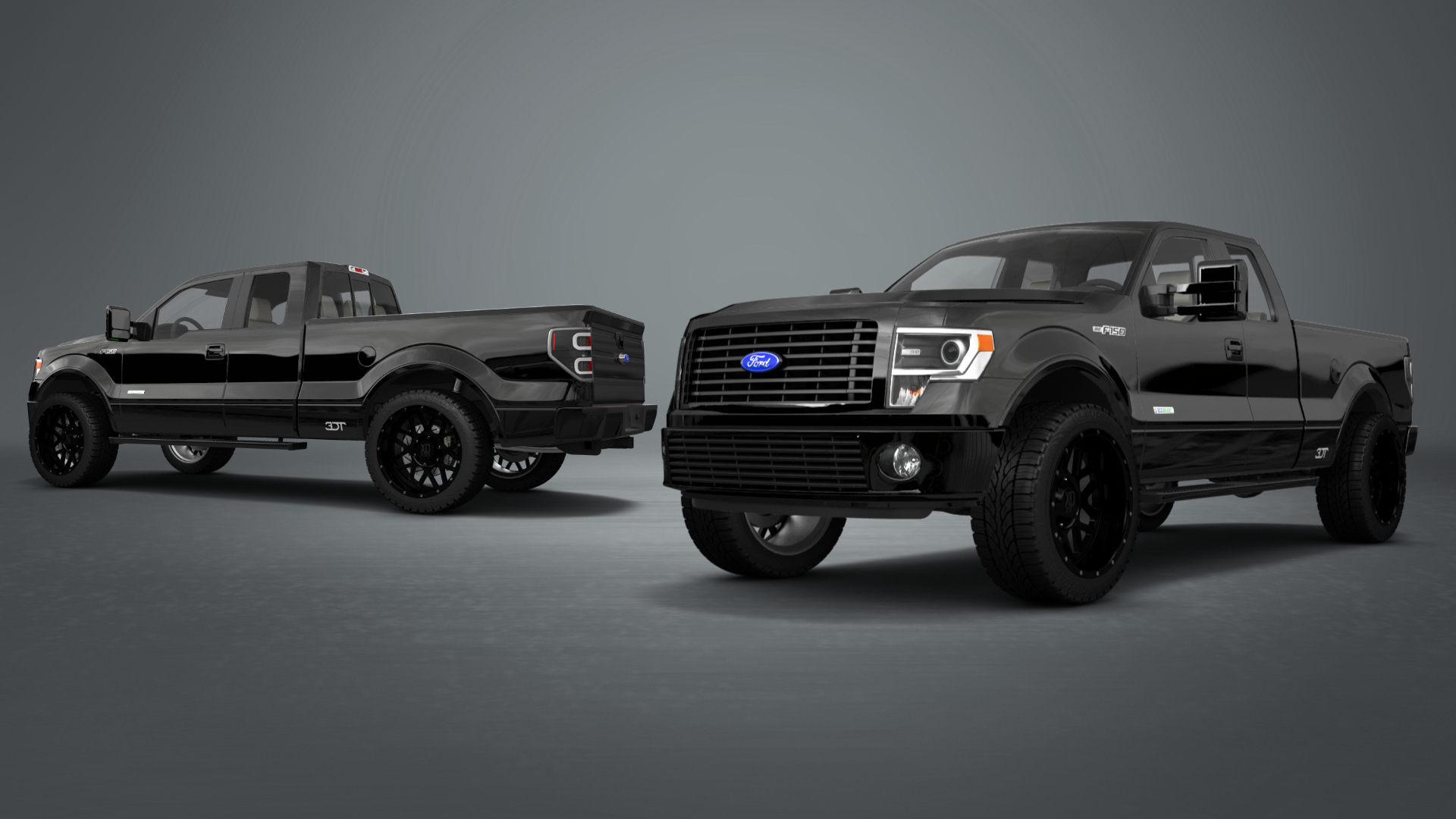 Ford F-150 SuperCab 4 Door pickup truck 2009