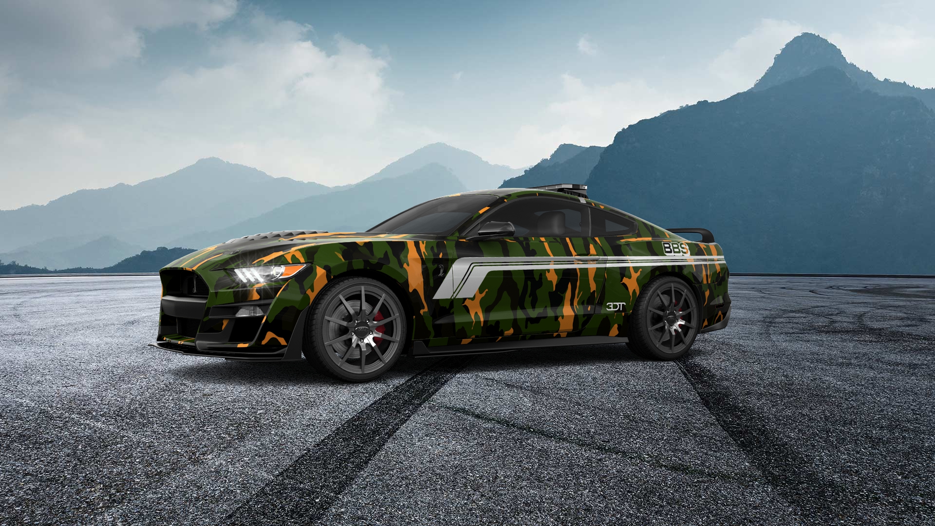 Ford Mustang GT500 2 Door Coupe 2020