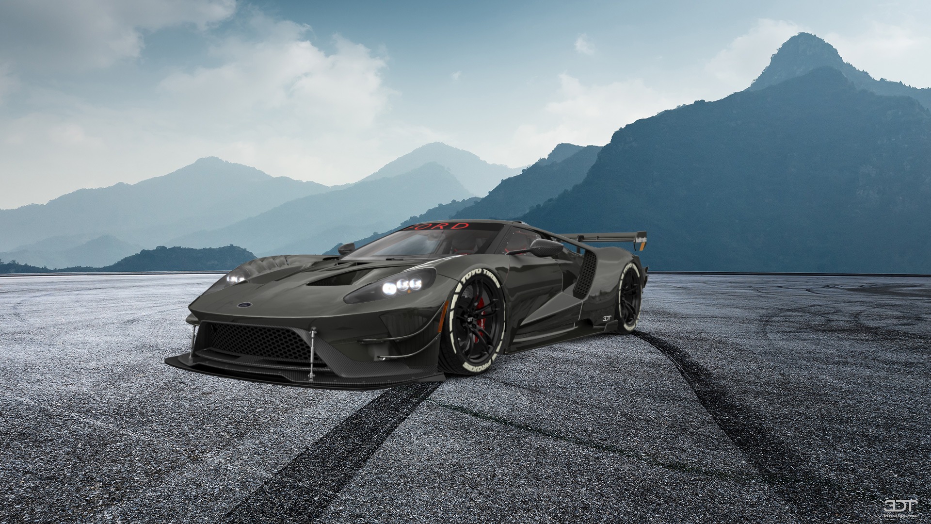 Ford GT 2 Door Coupe 2017