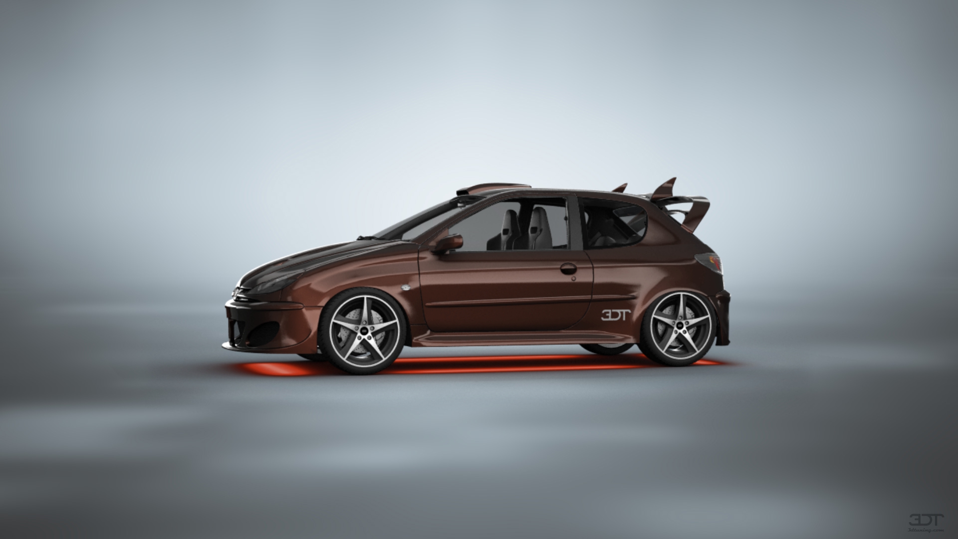 Peugeot 206 3 Door Hatchback 1998 tuning