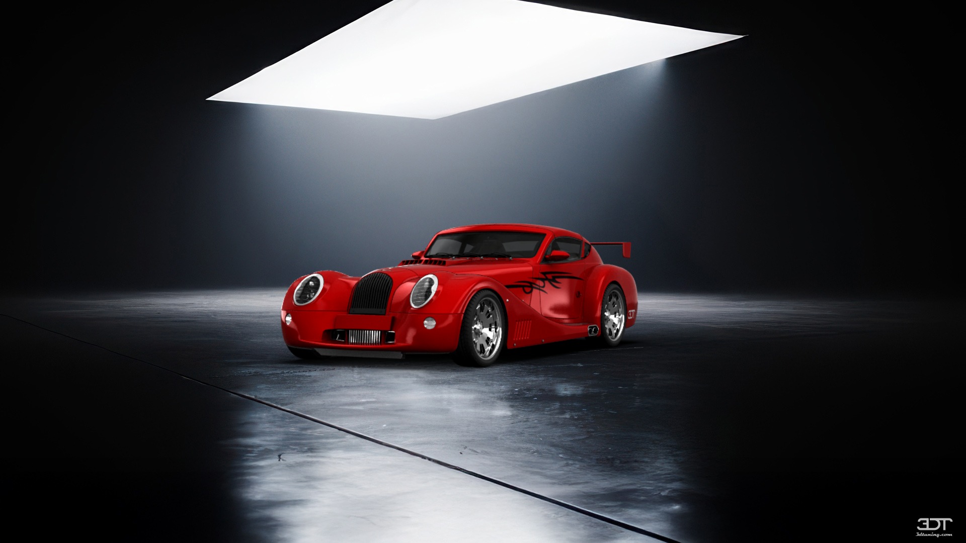Morgan Aero SuperSports Coupe 2011 tuning