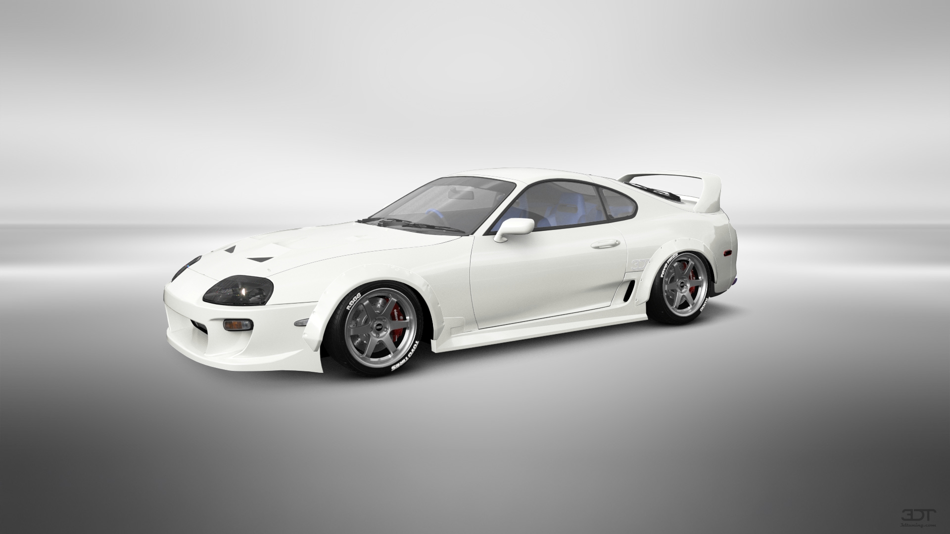 Toyota Supra 2 Door Coupe 2000 tuning