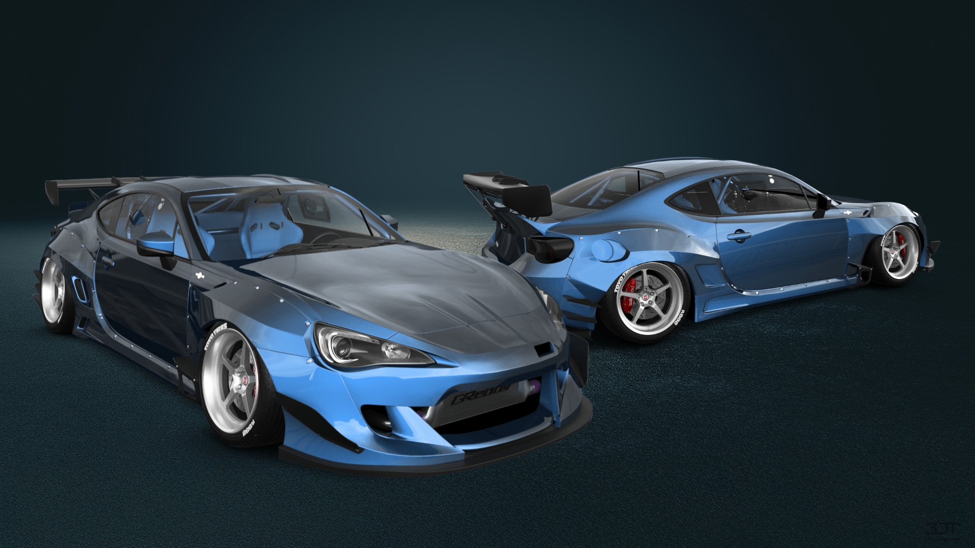 Toyota GT86 2 Door Coupe 2013 tuning