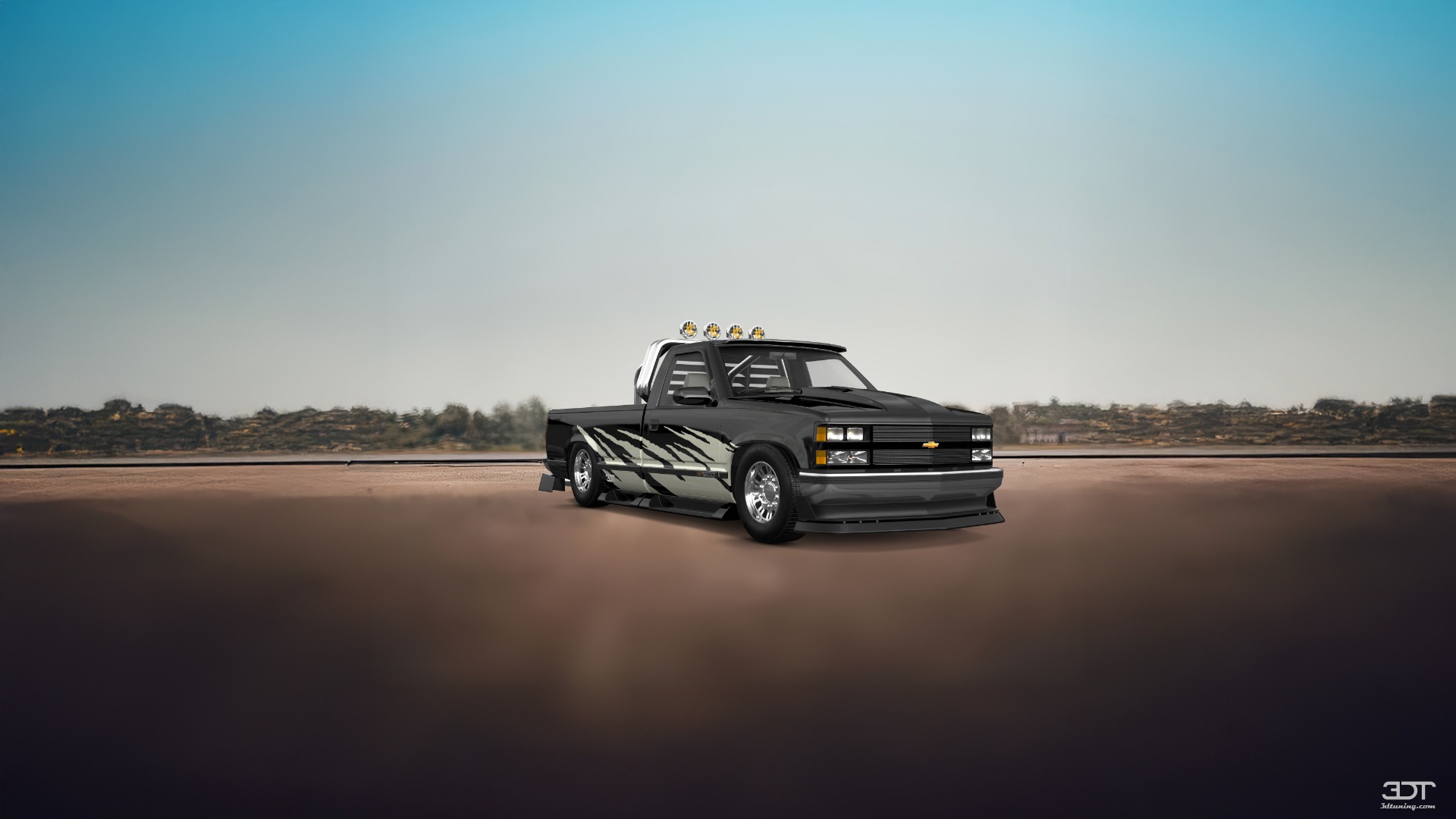Chevrolet K1500 Regular Cab Fleetside Pickup 1988 tuning