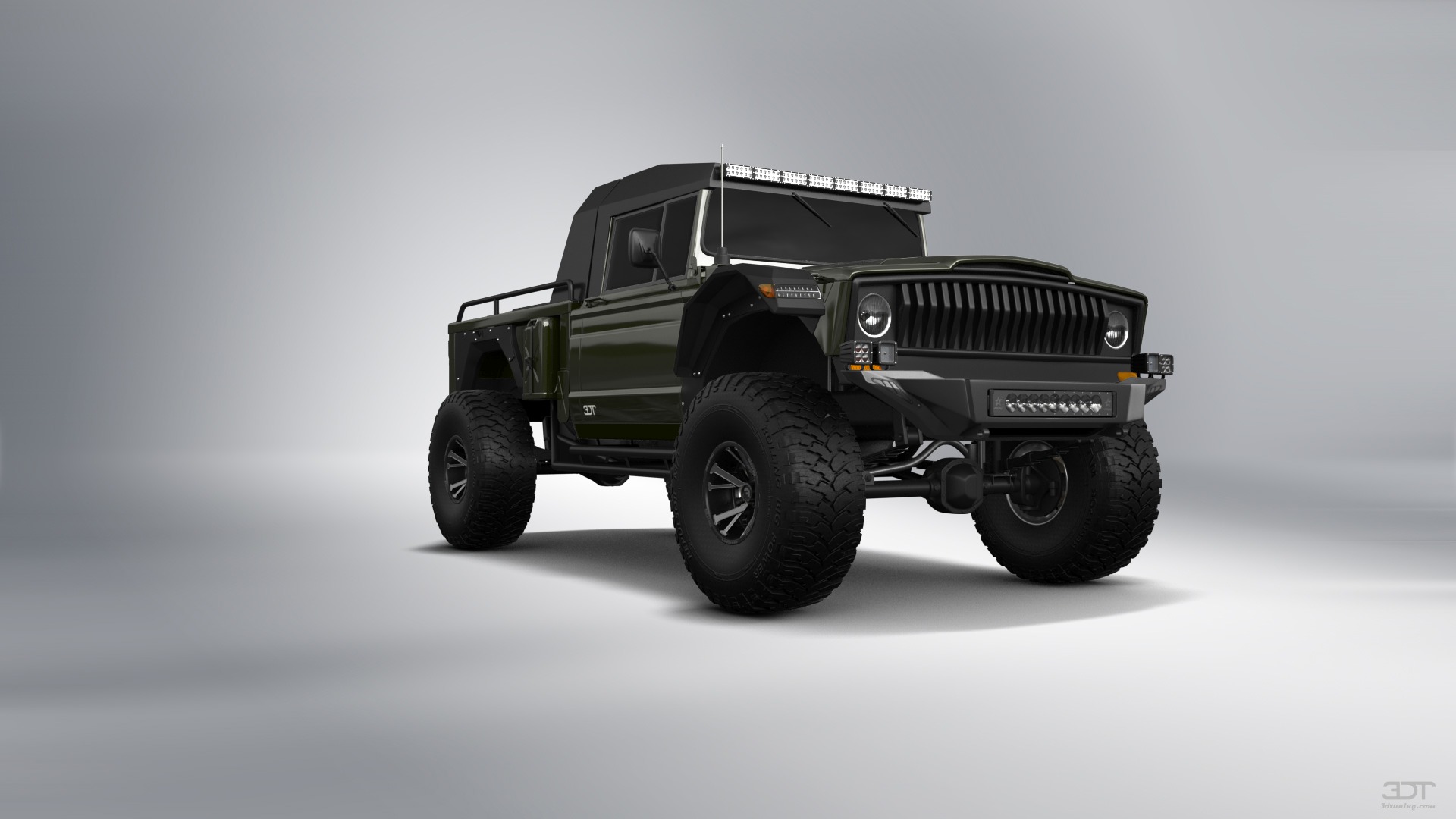 Jeep Kaiser M715 2 Door pickup truck 1968