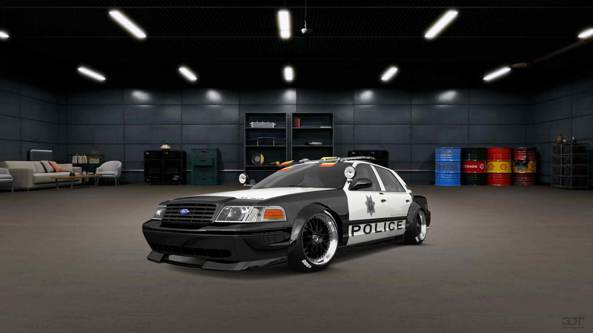 Ford Crown Victoria Sedan 2007