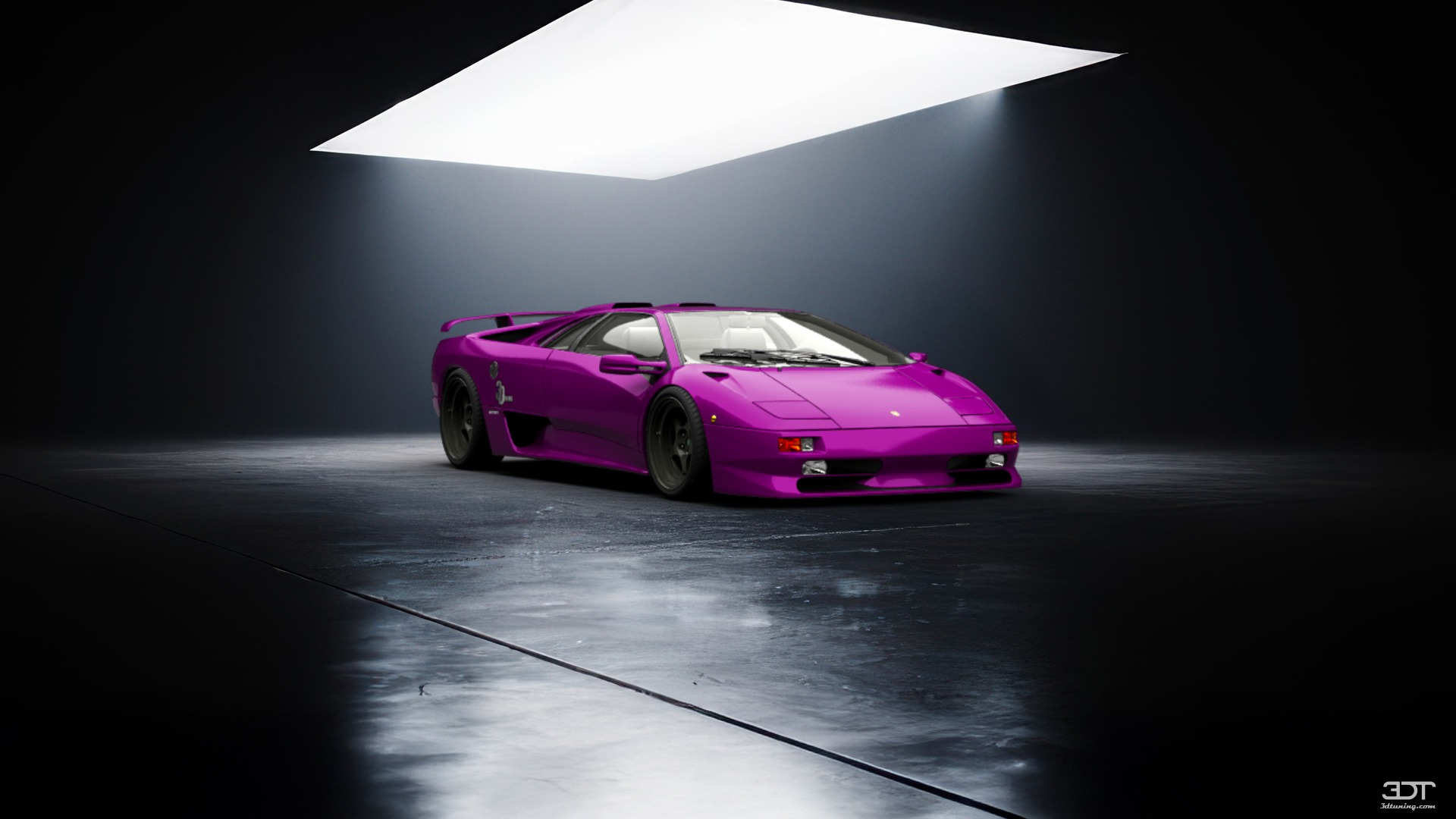Lamborghini Diablo Coupe 1997 tuning