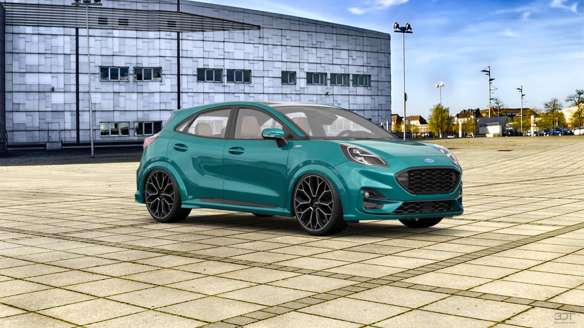 Ford Puma 5 door compact SUV 2020