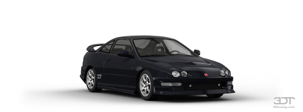 Tuning Acura Integra Type-R Coupe 2001