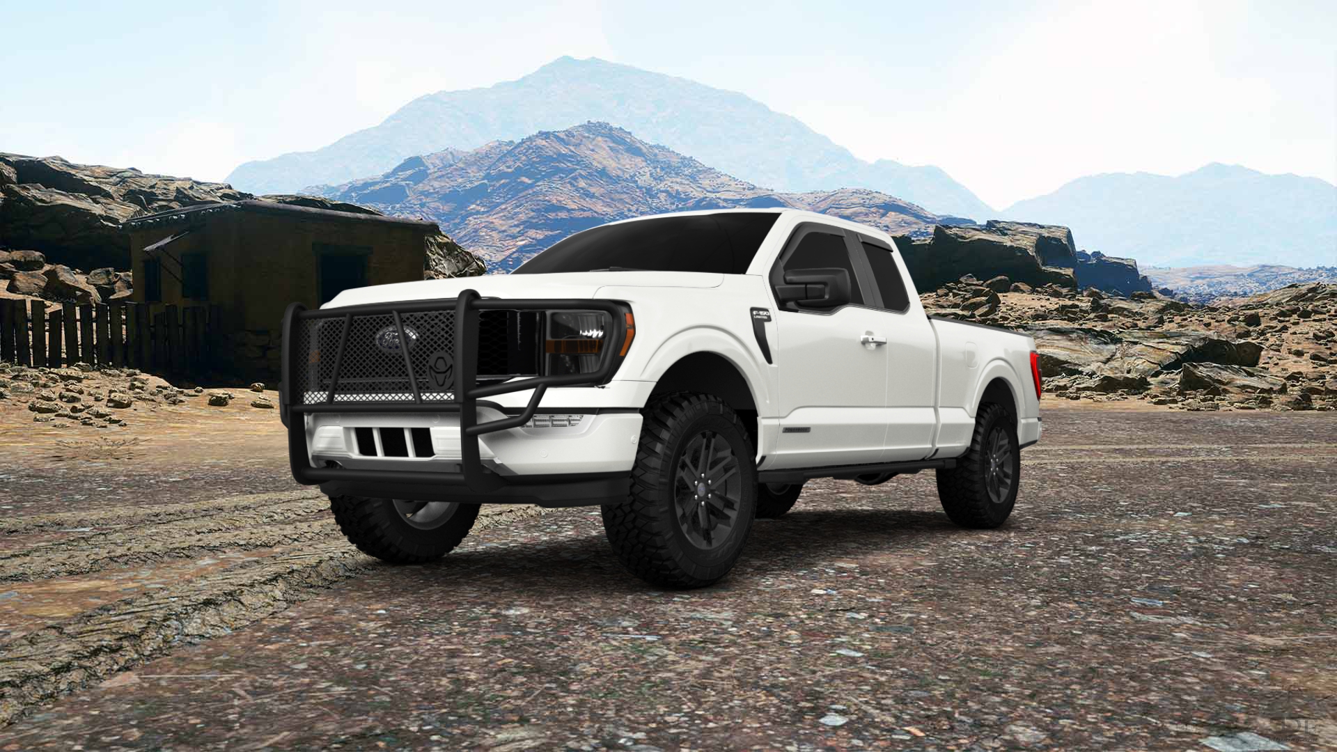 Ford F-150 Double Cab Pickup Truck 2021 tuning
