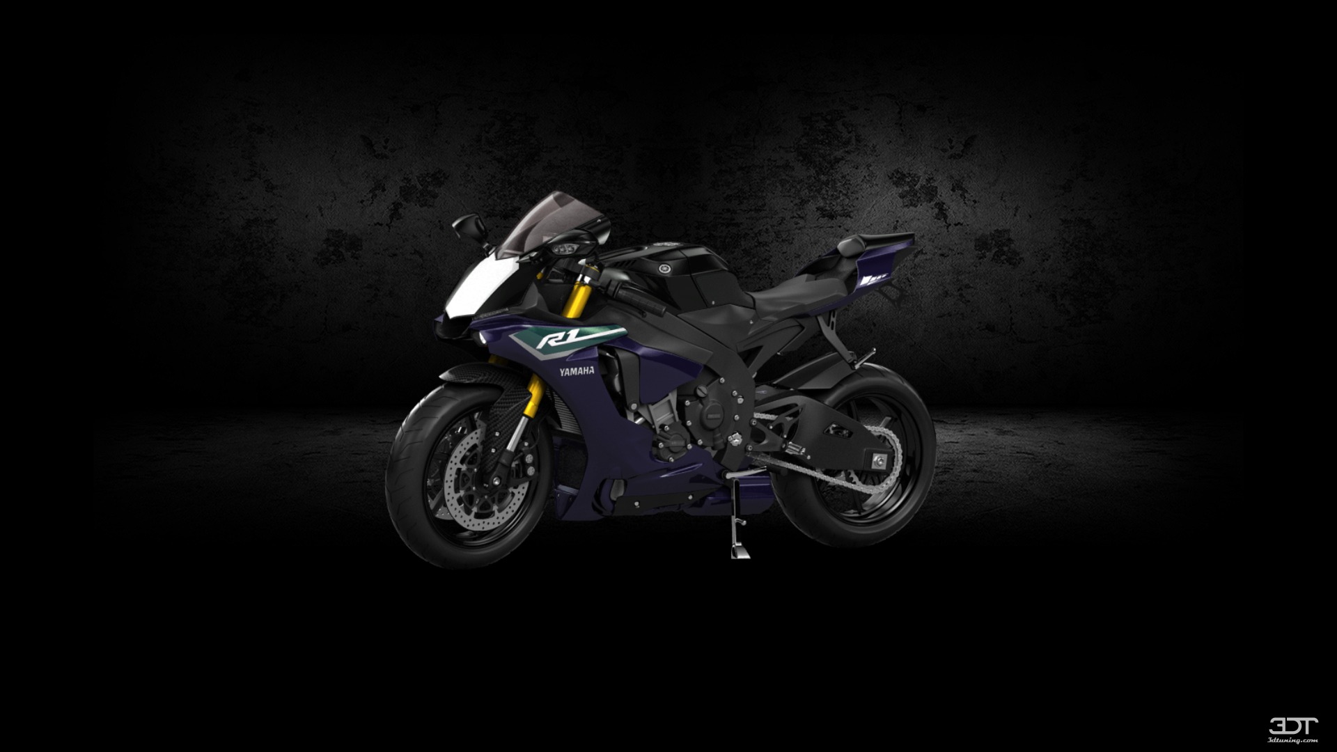 Yamaha YZF R1 Sport Bike 2015 tuning