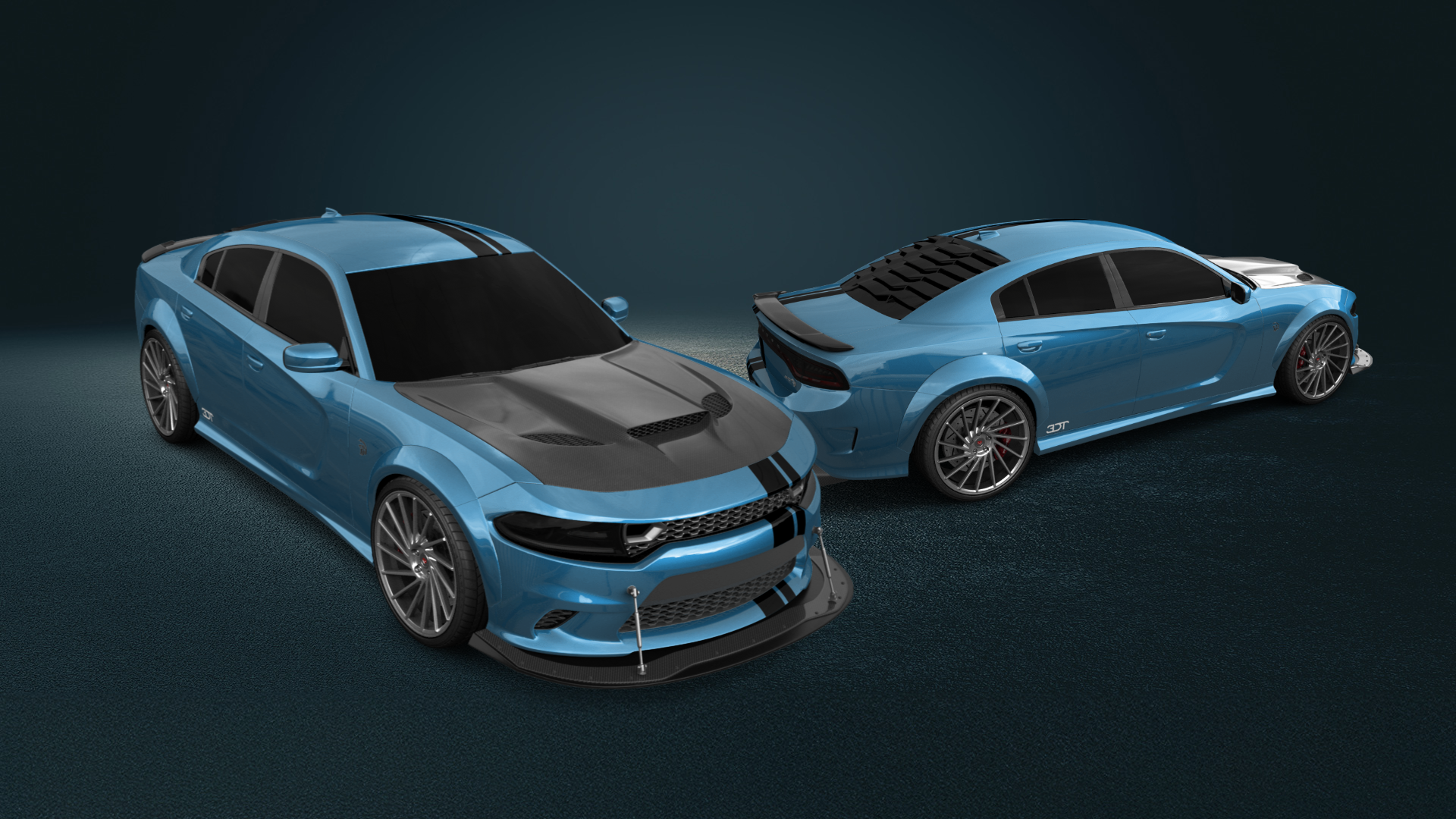 Dodge Charger 4 Door Saloon 2015 tuning