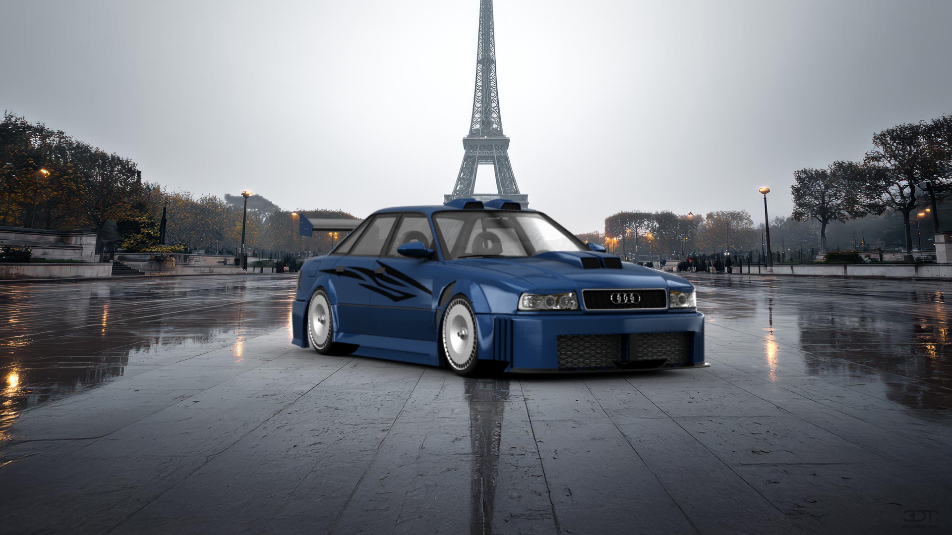 Audi 80 Sedan 1991 tuning