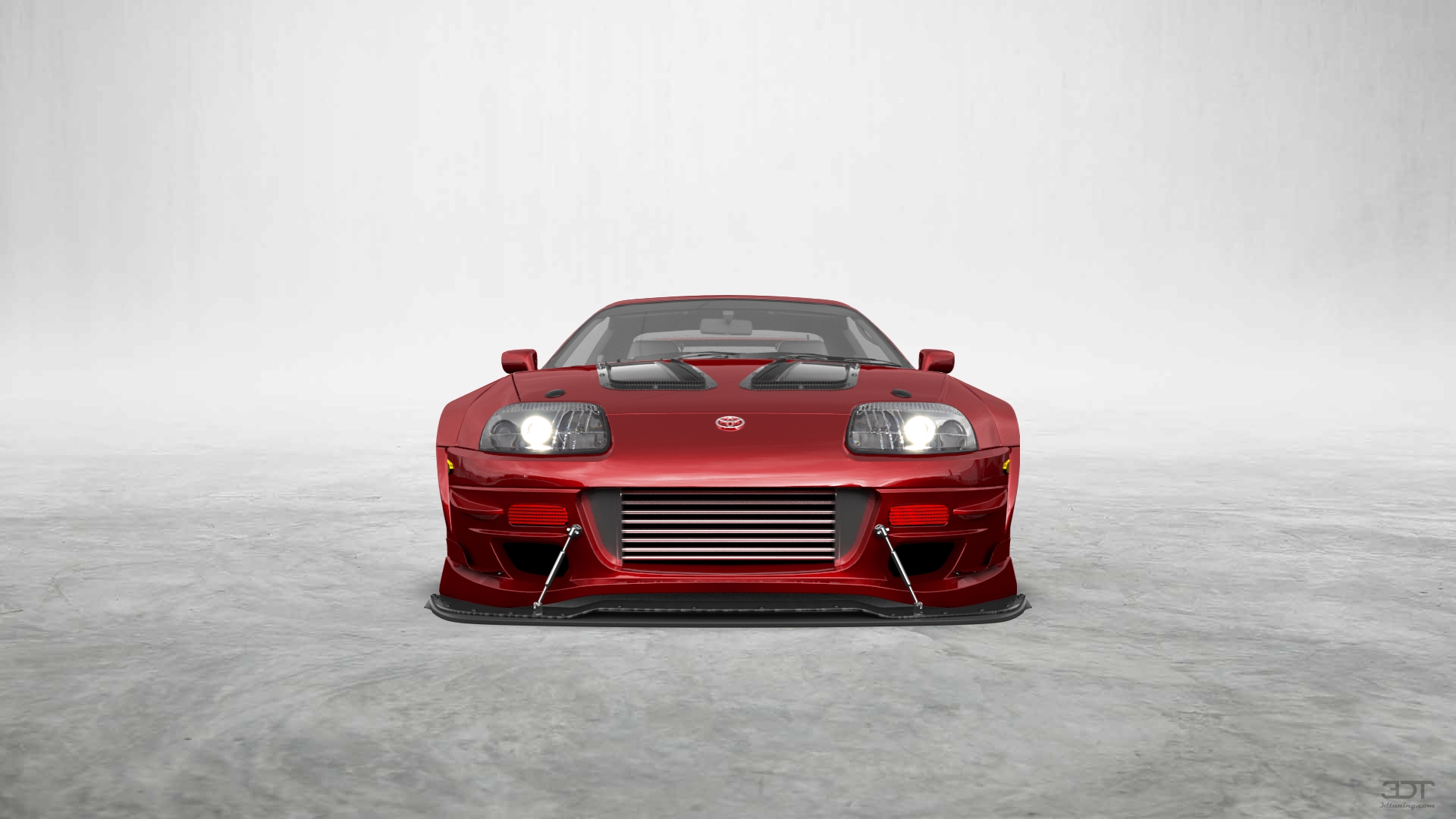 Toyota Supra 2 Door Coupe 2000 tuning