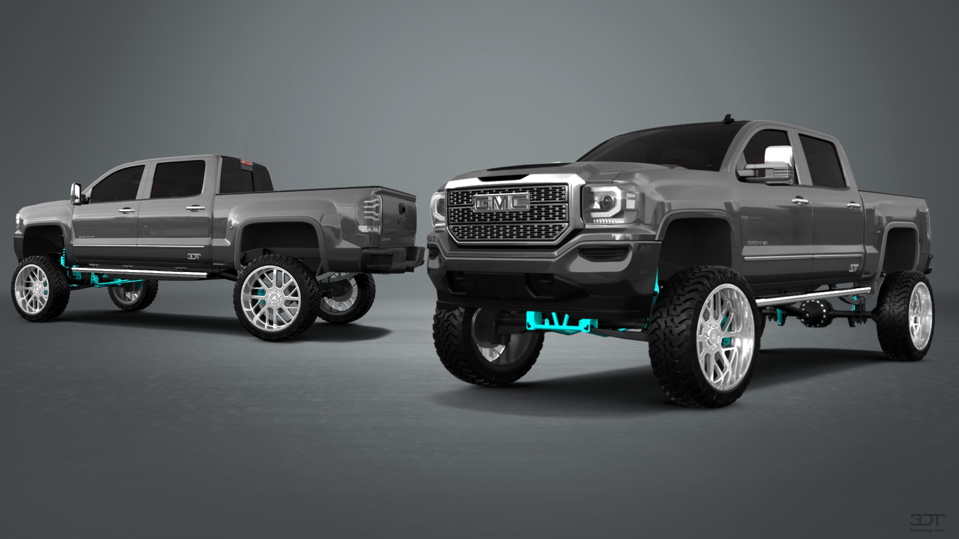 GMC Sierra 1500 Crew Cab 4 Door pickup truck 2016 tuning