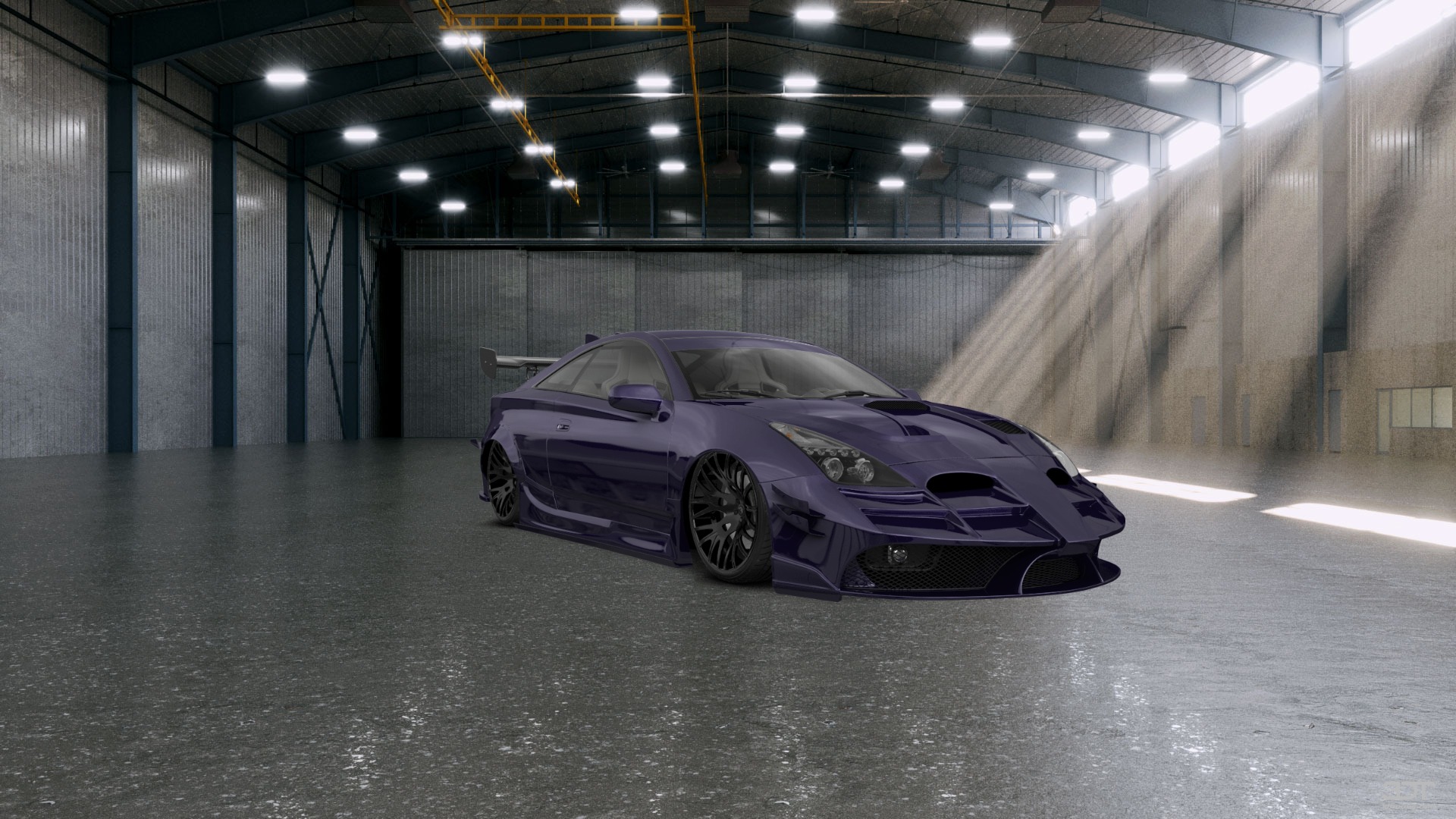 Toyota Celica 3 Door Liftback 2005 Images